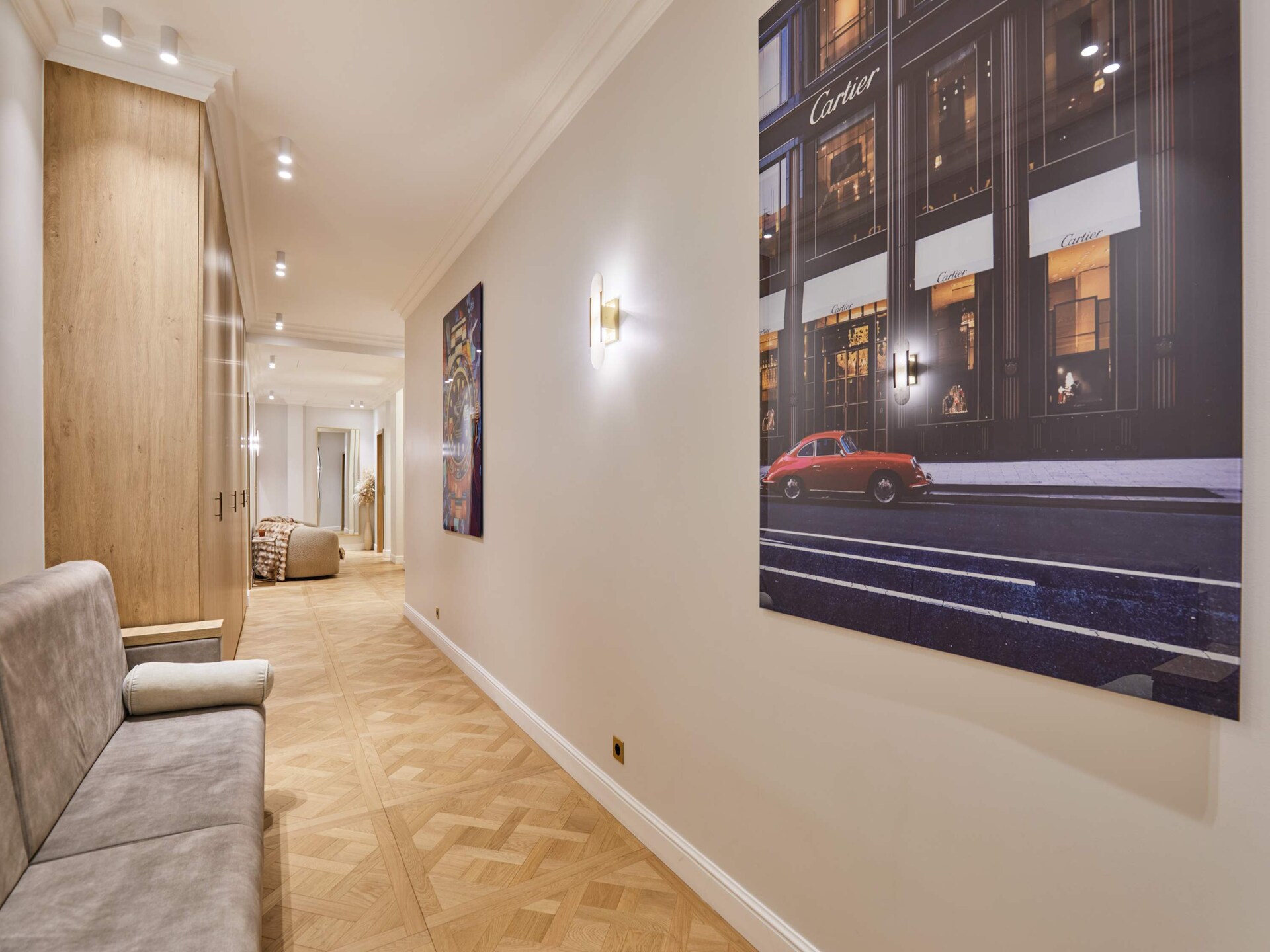 Luxe 3-slaapkamer appartement bij Arc de Triomphe, 6 personen - foto 10