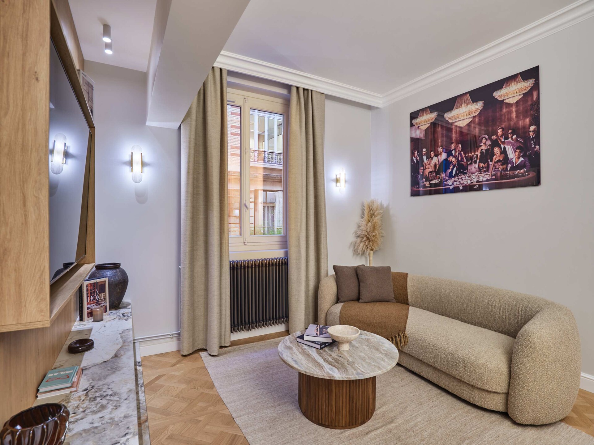Luxe 3-slaapkamer appartement bij Arc de Triomphe, 6 personen - foto 11