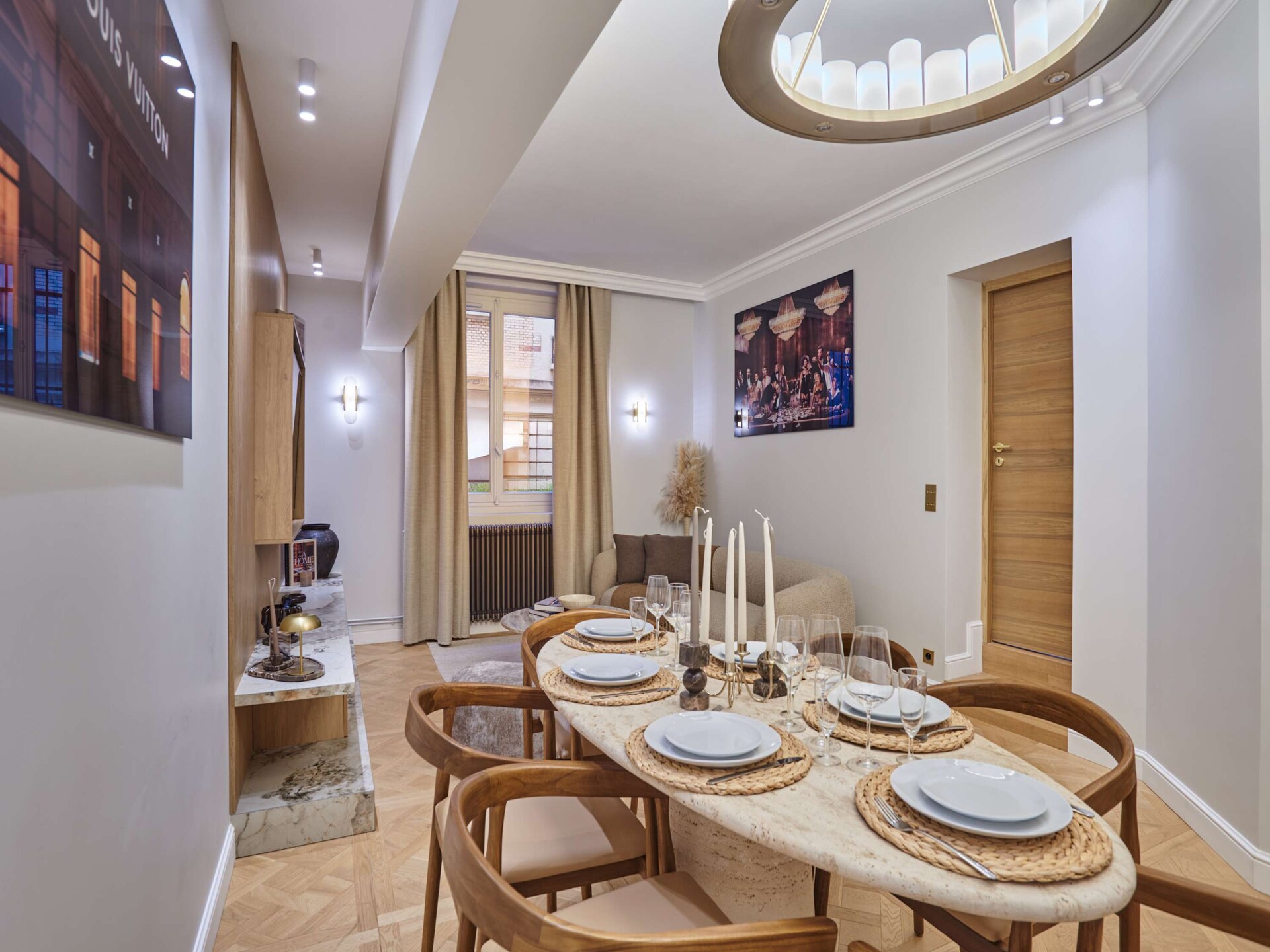 Luxe 3-slaapkamer appartement bij Arc de Triomphe, 6 personen - foto 13