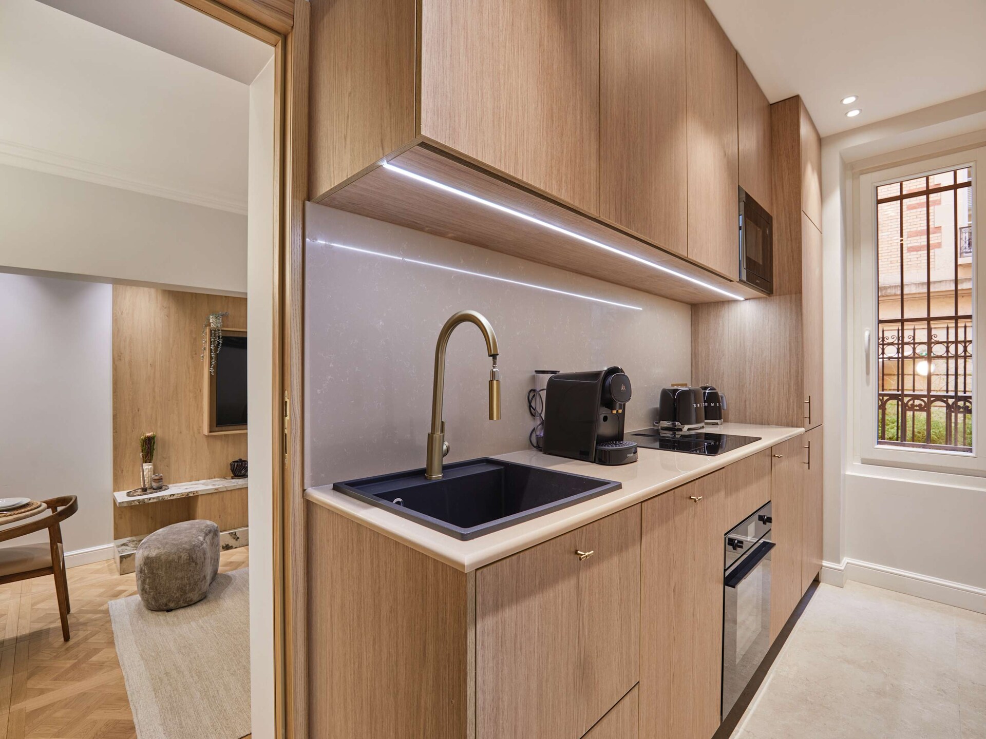 Luxe 3-slaapkamer appartement bij Arc de Triomphe, 6 personen - foto 14