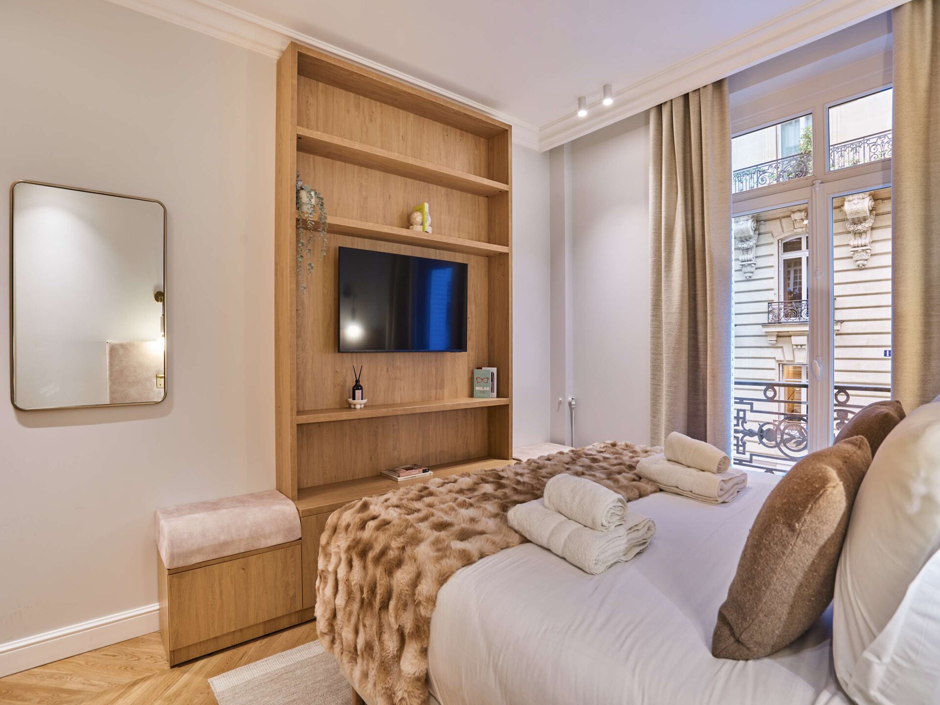 Luxe 3-slaapkamer appartement bij Arc de Triomphe, 6 personen - foto 15