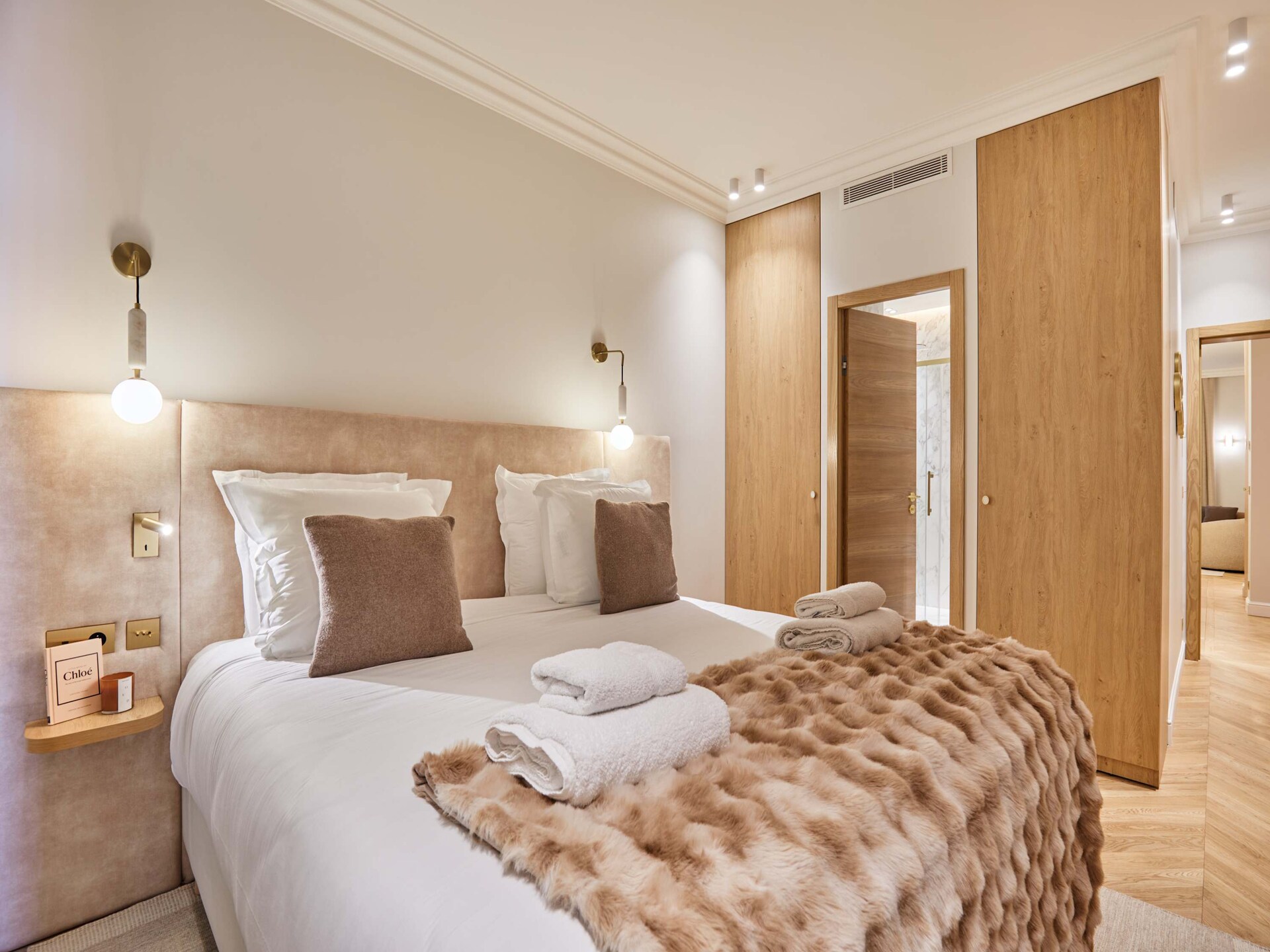 Luxe 3-slaapkamer appartement bij Arc de Triomphe, 6 personen - foto 16