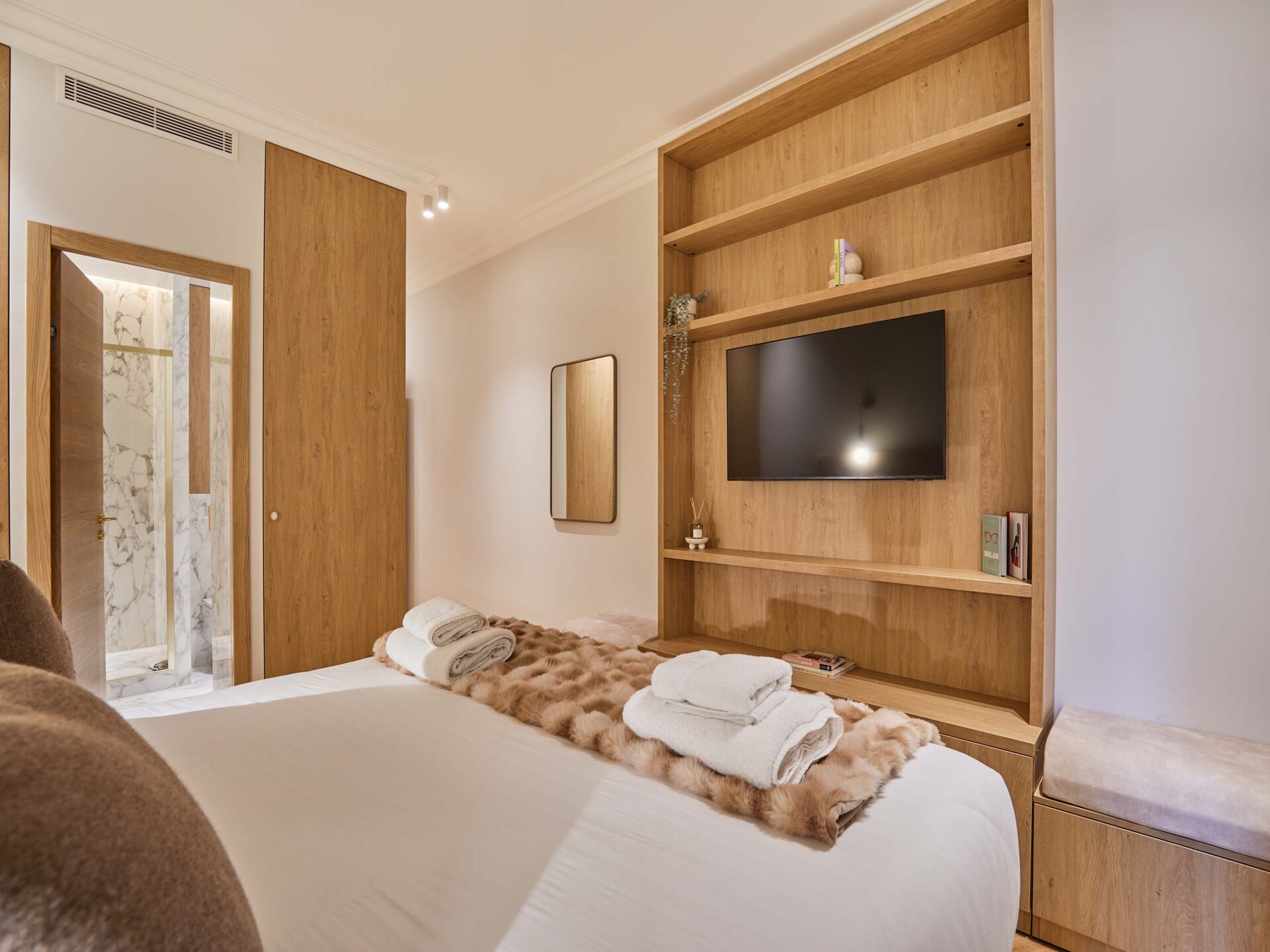 Luxe 3-slaapkamer appartement bij Arc de Triomphe, 6 personen - foto 17