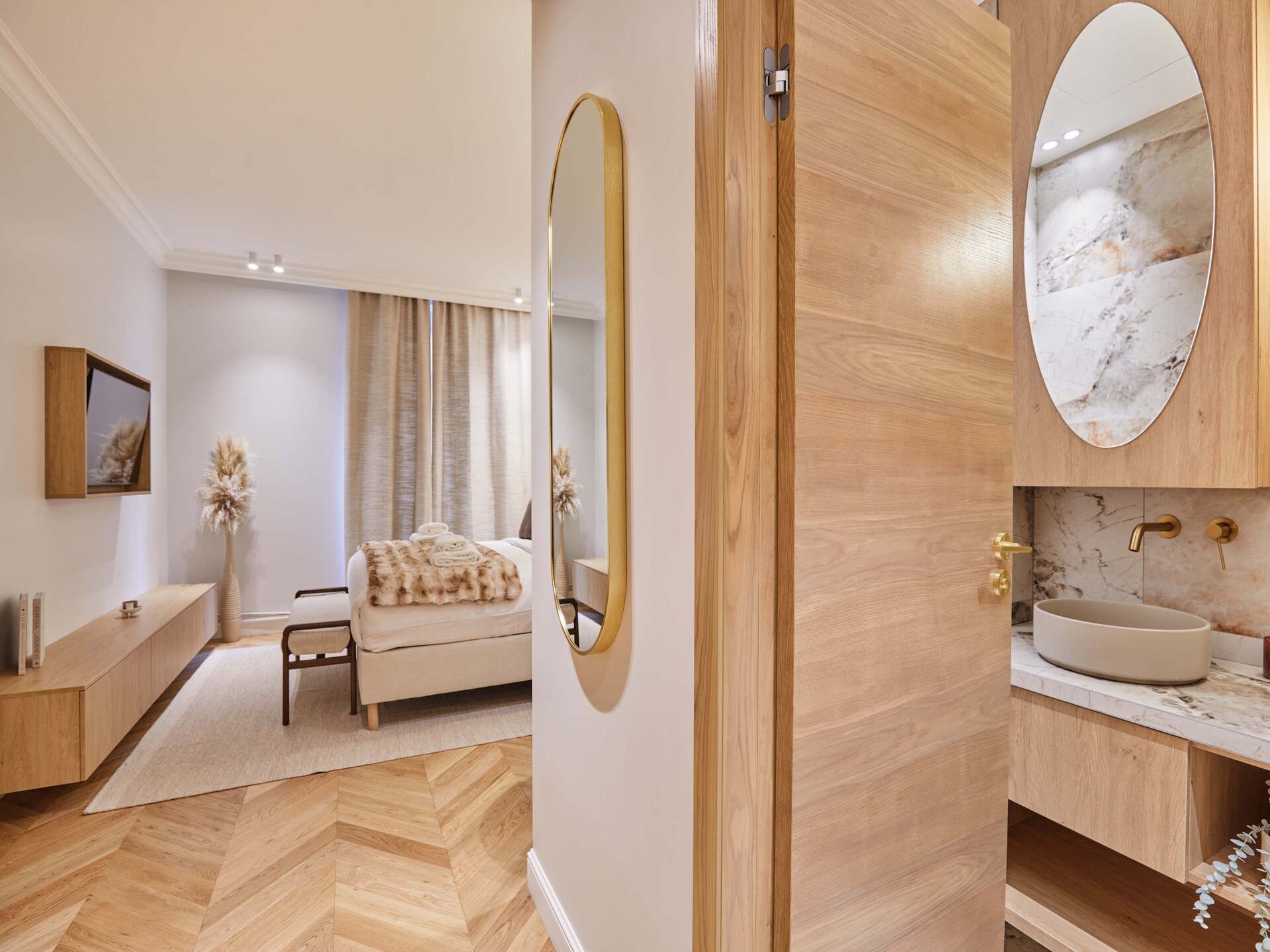 Luxe 3-slaapkamer appartement bij Arc de Triomphe, 6 personen - foto 20