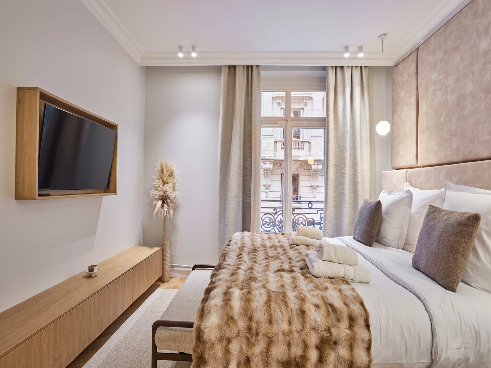 Luxe 3-slaapkamer appartement bij Arc de Triomphe, 6 personen - foto 23