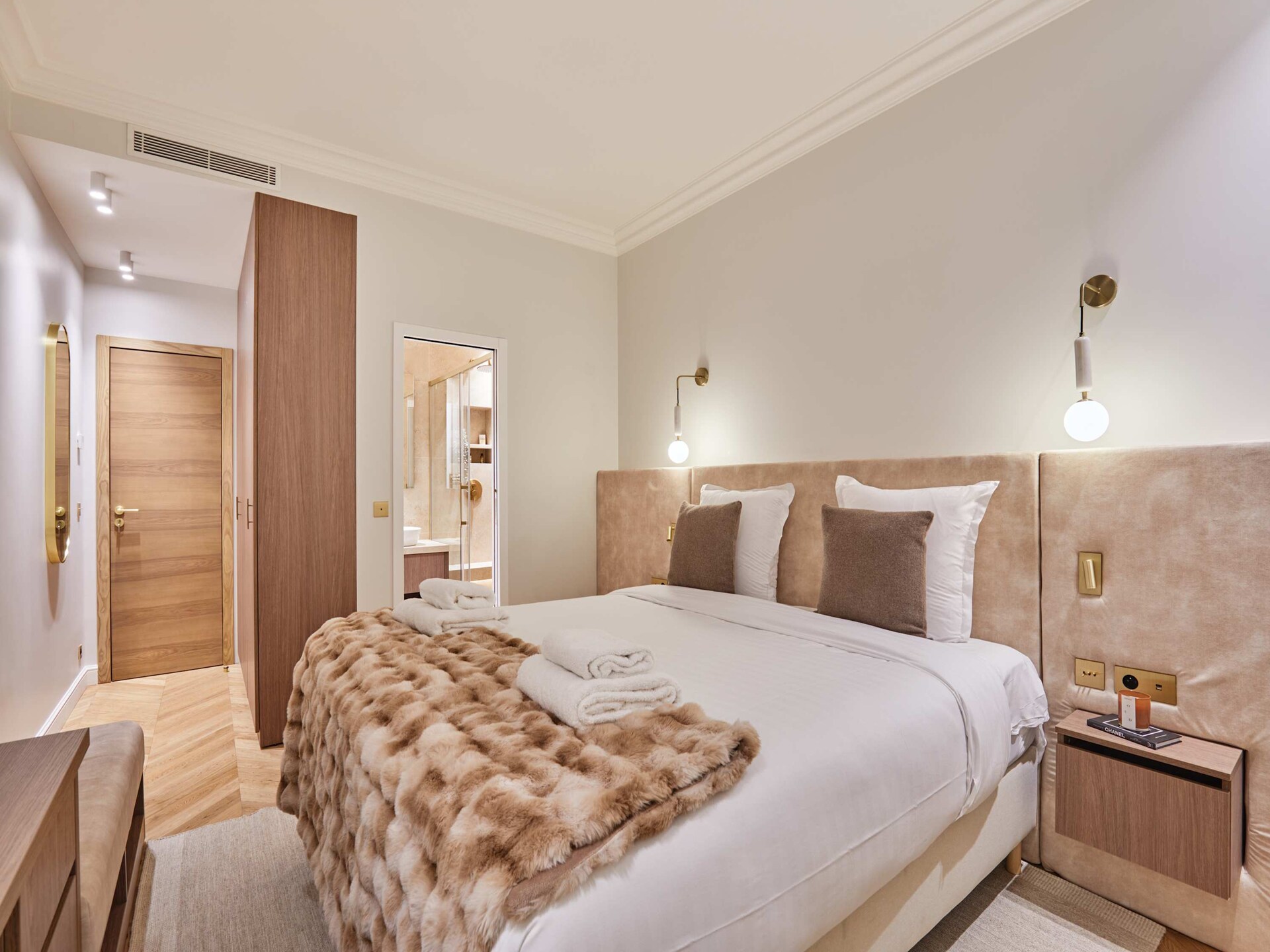 Luxe 3-slaapkamer appartement bij Arc de Triomphe, 6 personen - foto 24