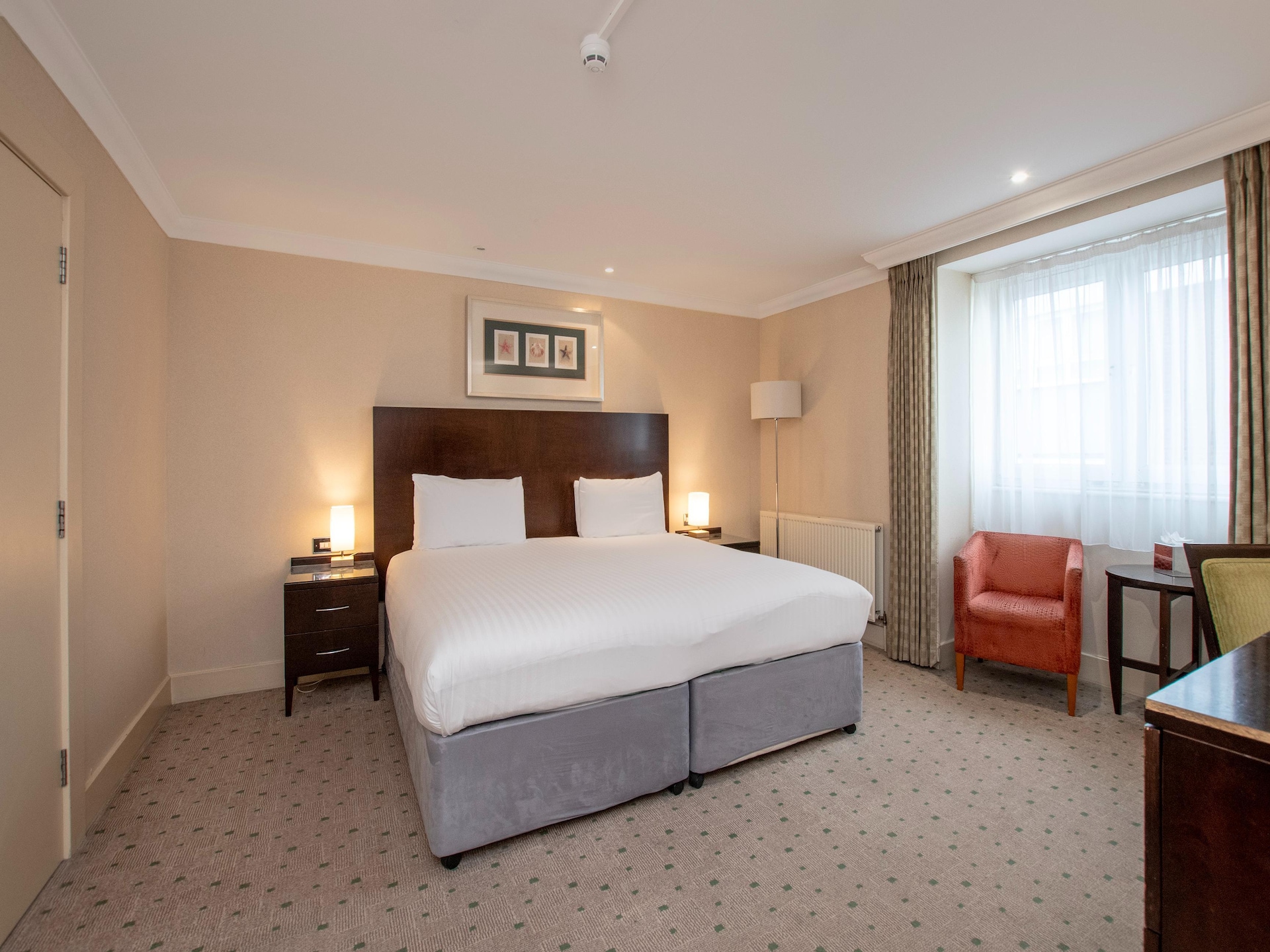 Knusse Classic Double Room bij de East Cliff van Bournemouth - foto 25