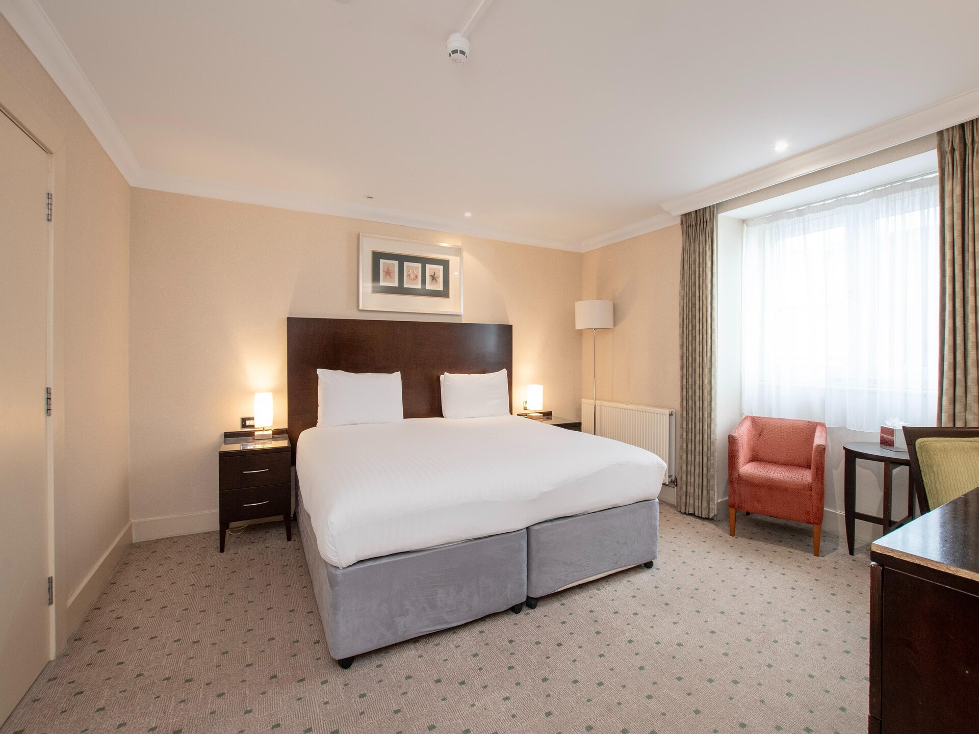 Knusse Classic Double Room bij de East Cliff van Bournemouth - foto 3