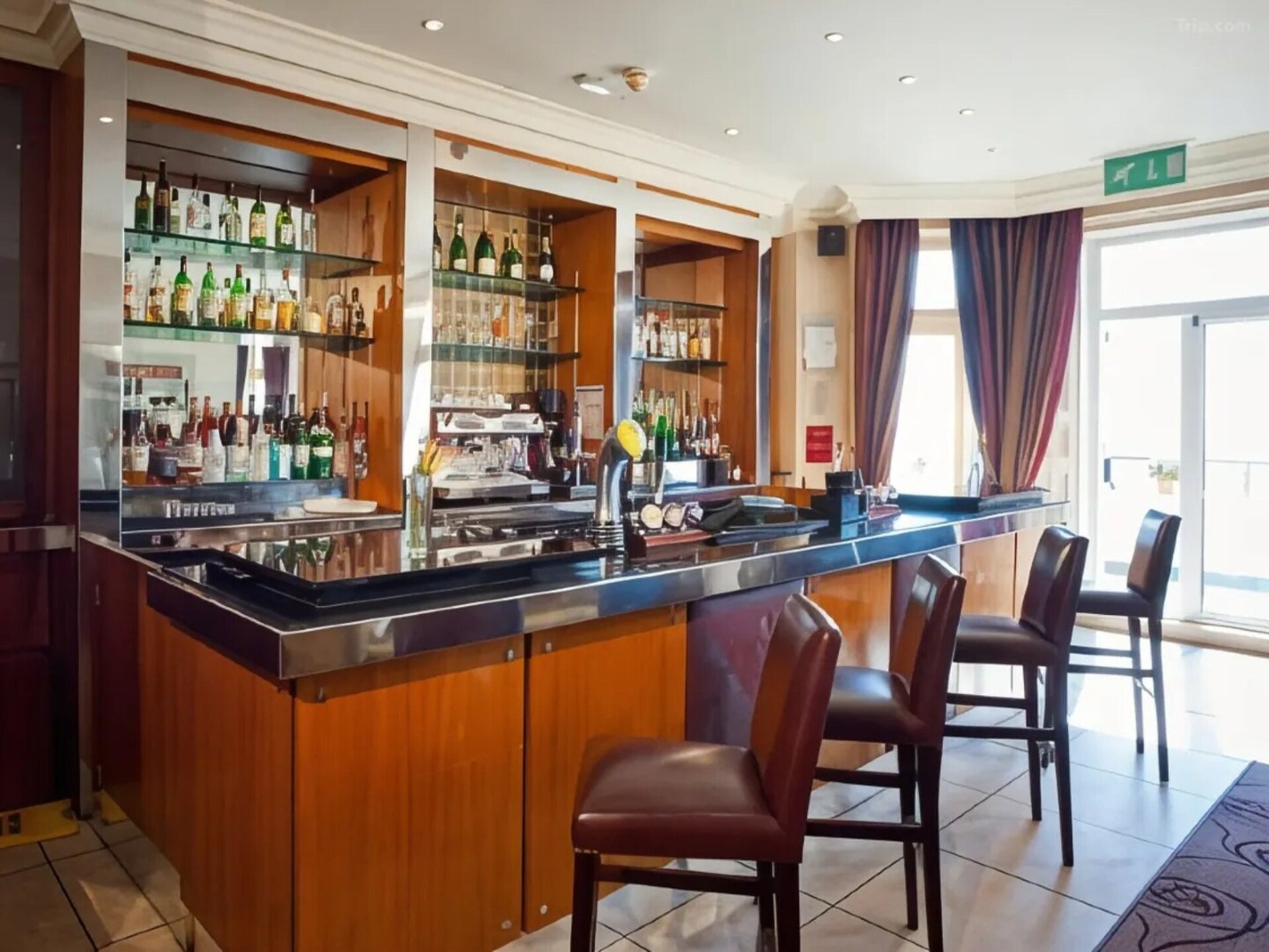 Familiekamer voor 4 aan East Cliff, op 800m van het strand - foto 11