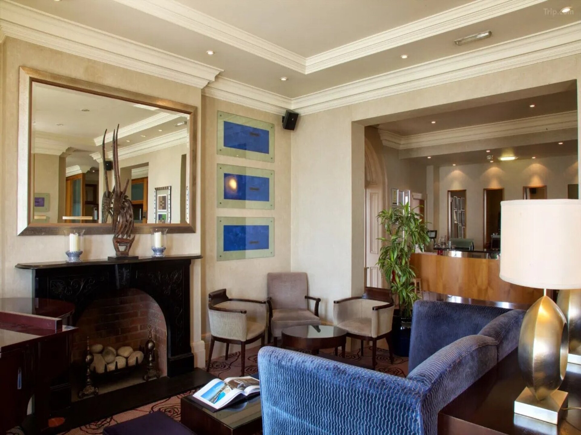 Familiekamer voor 4 aan East Cliff, op 800m van het strand - foto 7
