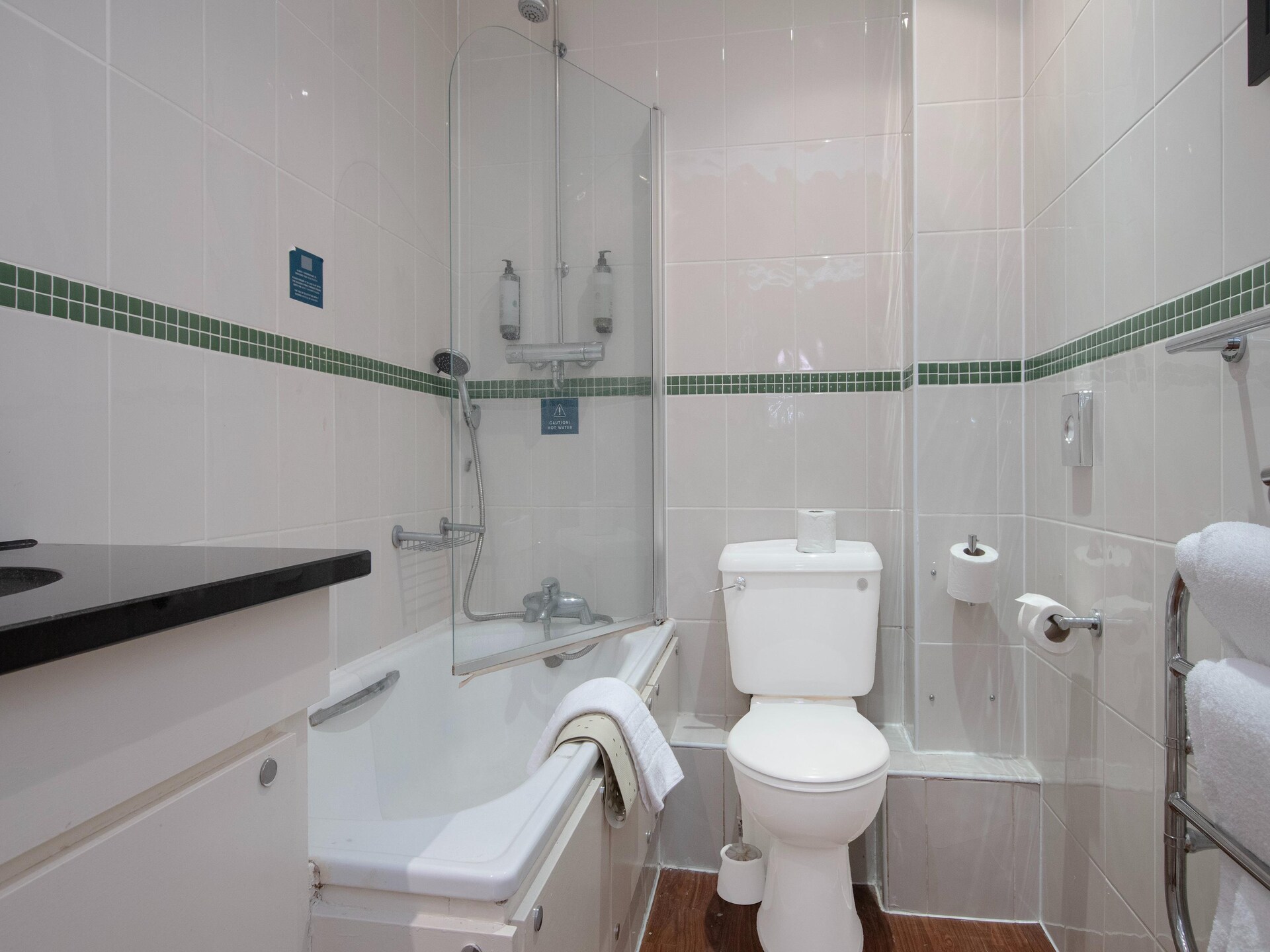 4-persoons familiekamer in pension in Bournemouth - foto 13