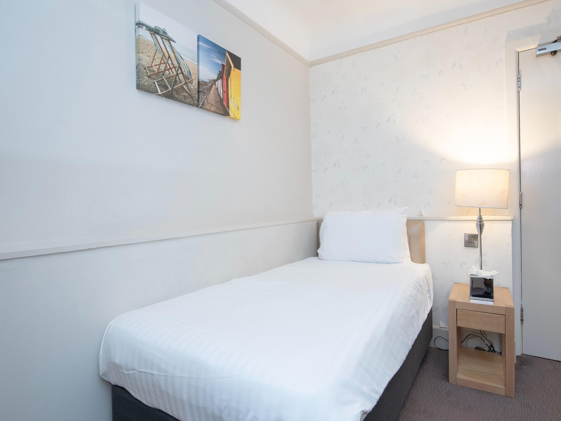 Op 800 m van het strand: Classic Single Room in Bournemouth - foto 15