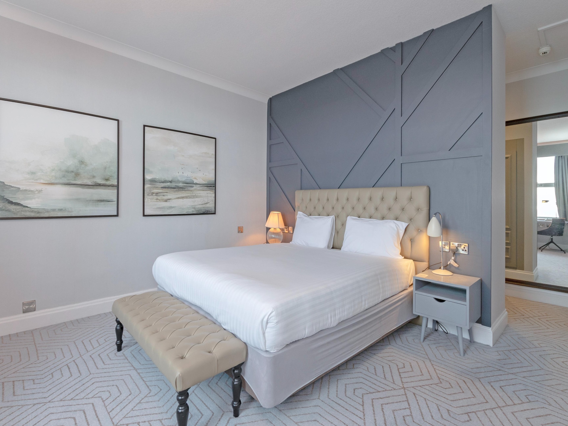 Op 800 m van het strand: Deluxe Double Suite in Bournemouth - foto 22