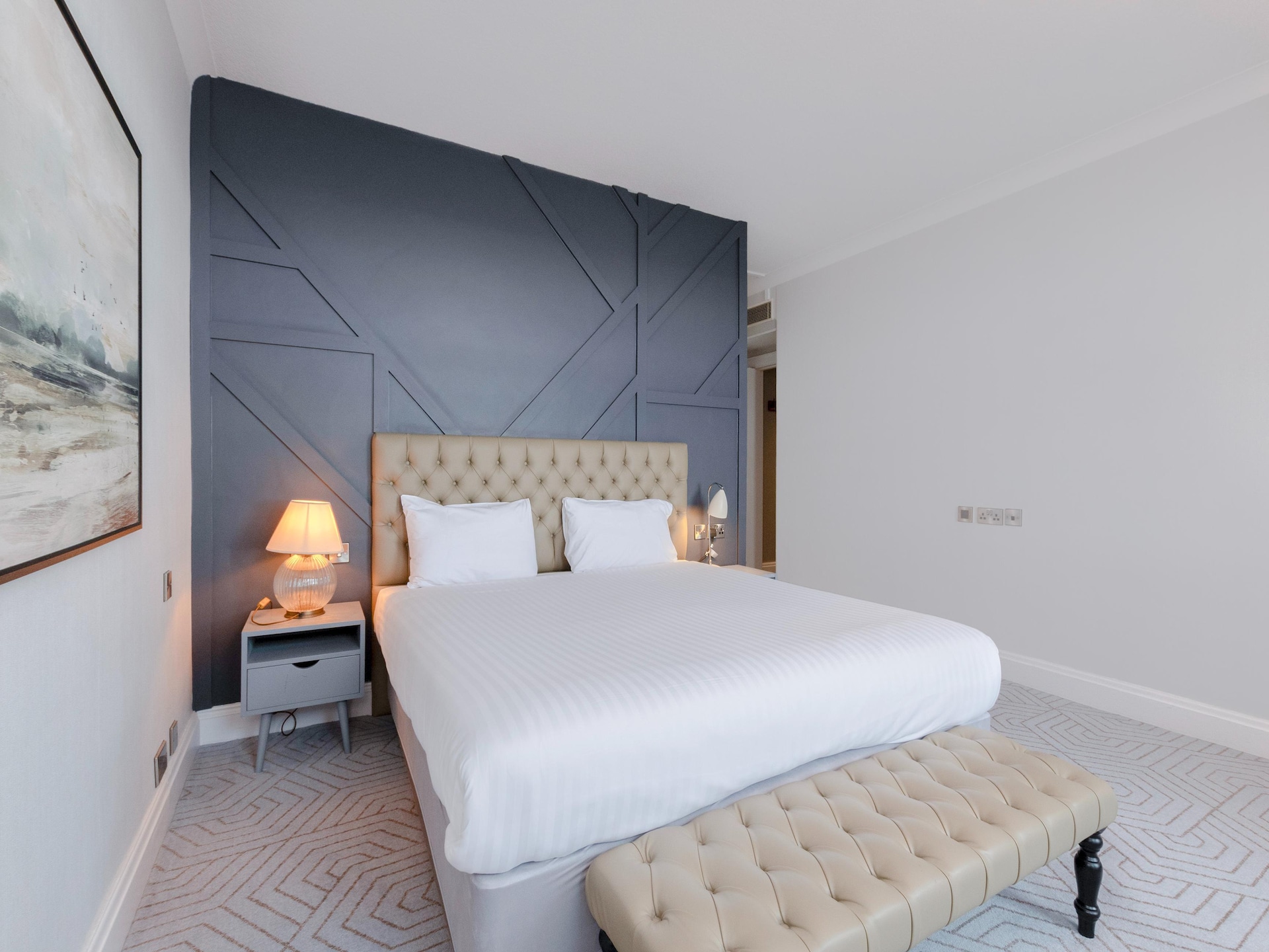 Op 800 m van het strand: Deluxe Double Suite in Bournemouth - foto 4