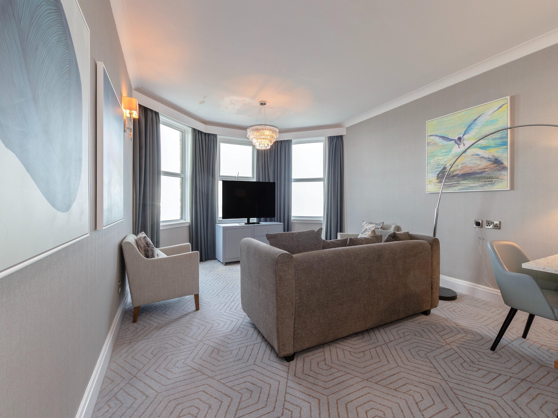 Op 800 m van het strand: Deluxe Double Suite in Bournemouth - foto 8