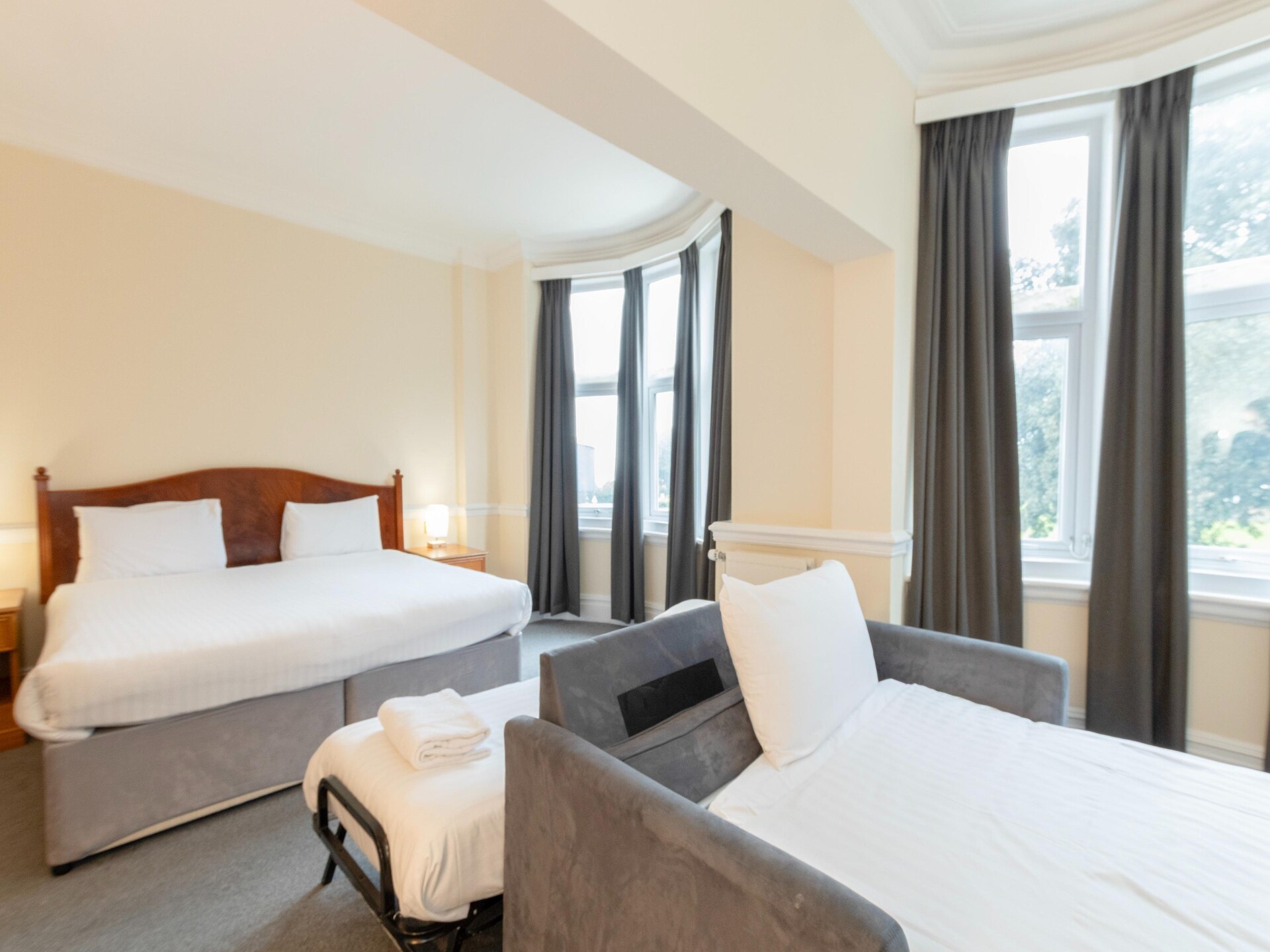 2-persoons Classic Double room in Bournemouth nabij het strand - foto 9