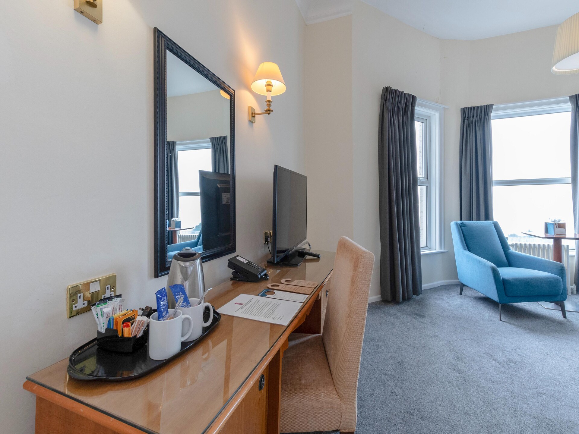 2-persoons Executive Double Room in Bournemouth nabij het strand - foto 24