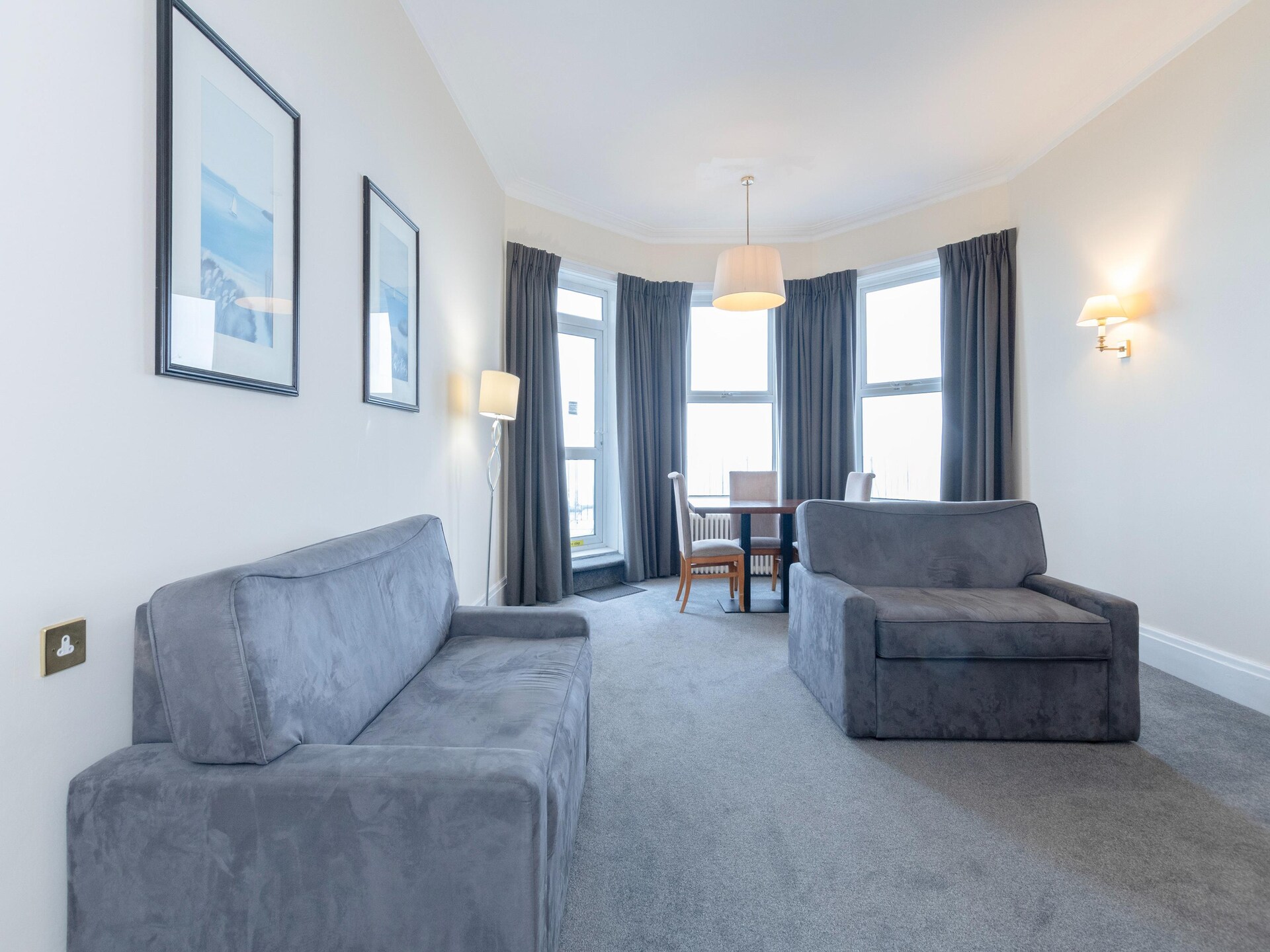 Op 800m van het strand: Deluxe Double Studio in Bournemouth - foto 23