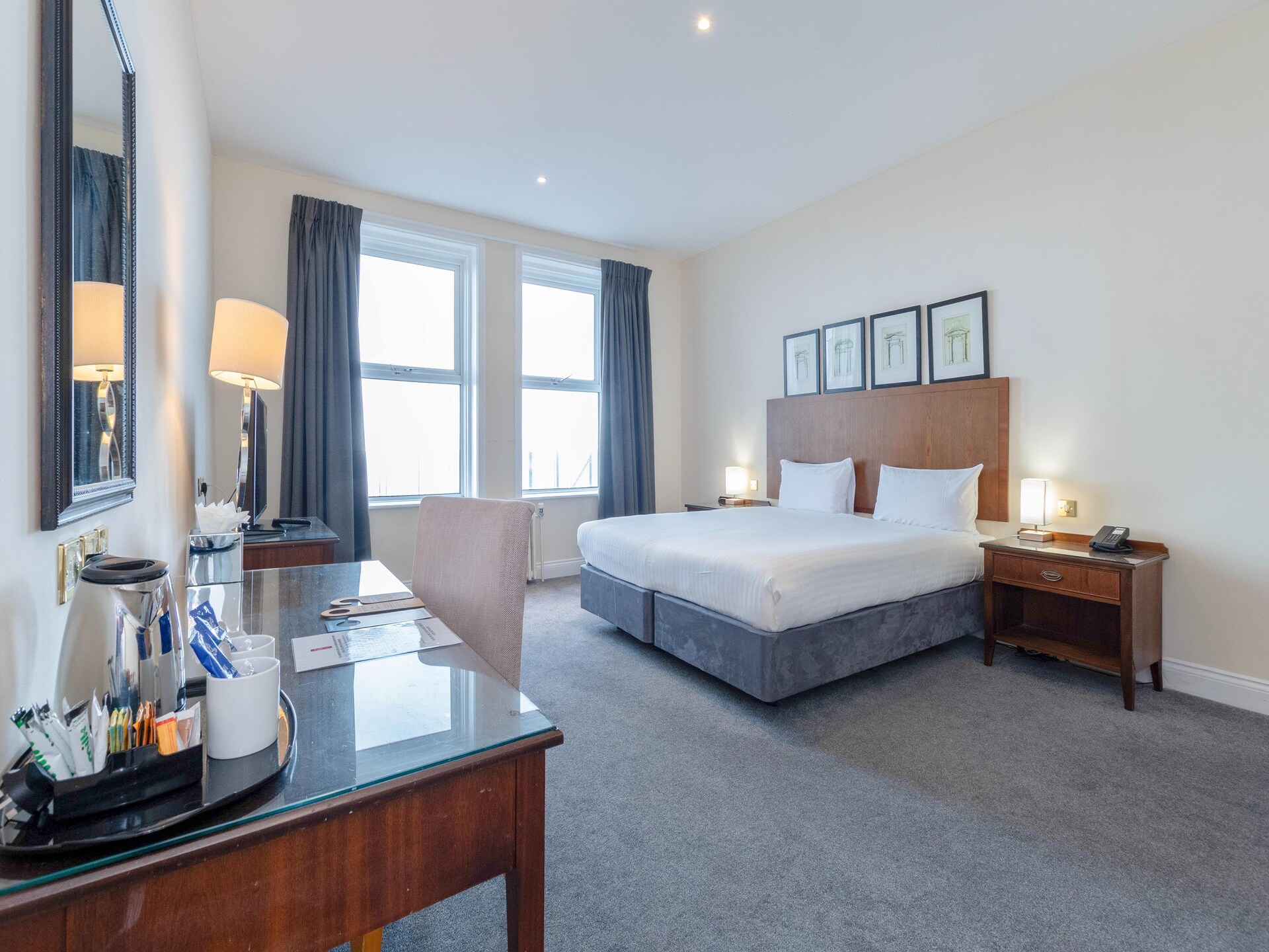 Op 800m van het strand: Deluxe Double Studio in Bournemouth - foto 25