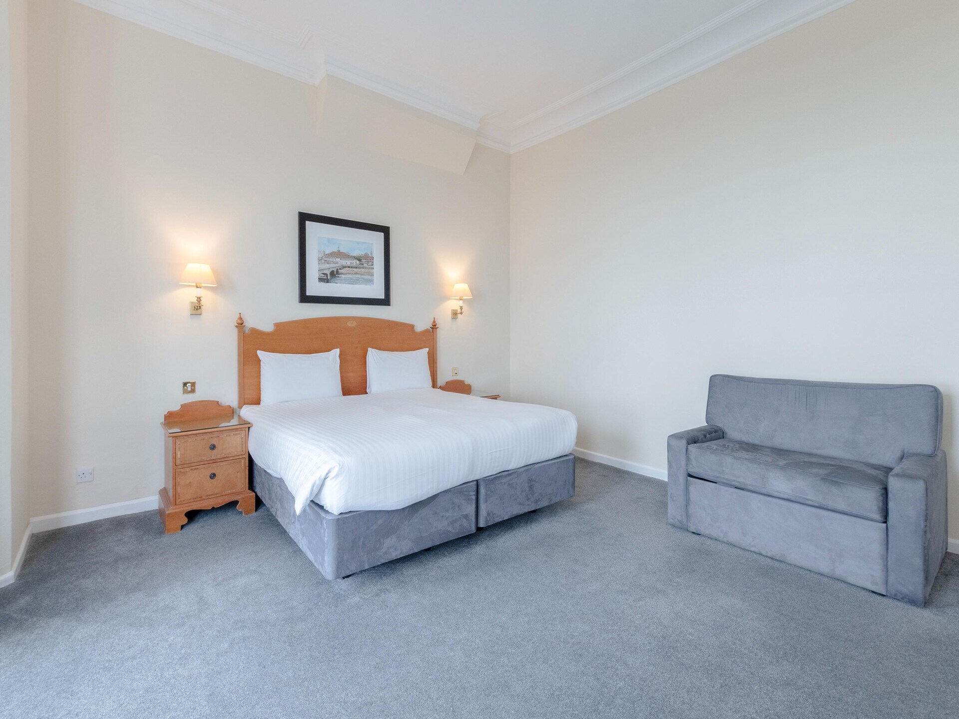 Op 800m van het strand: Deluxe Double Studio in Bournemouth - foto 26