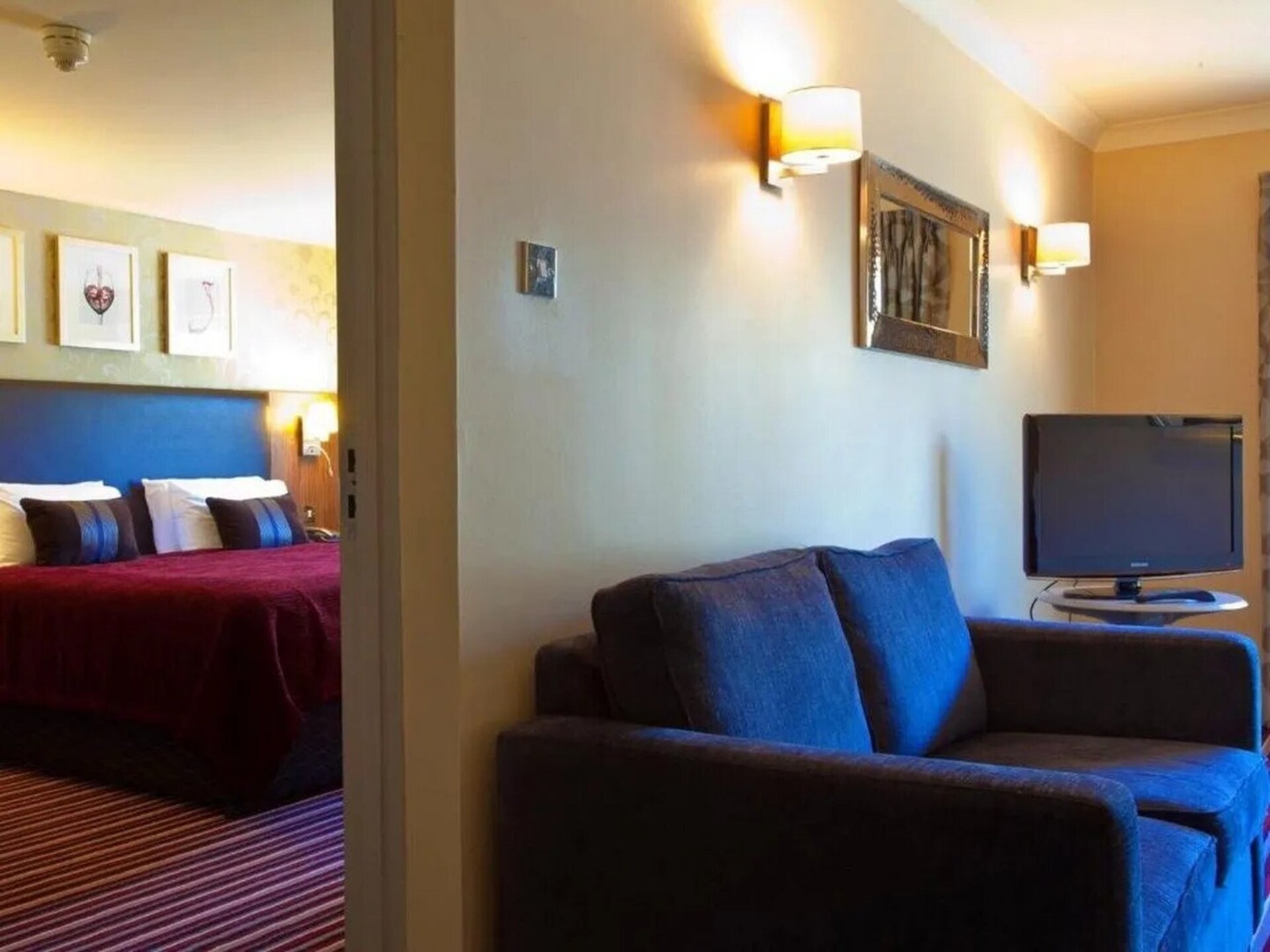 Stijlvolle Executive Double Room nabij de Cotswolds met zwembad en spa - foto 8