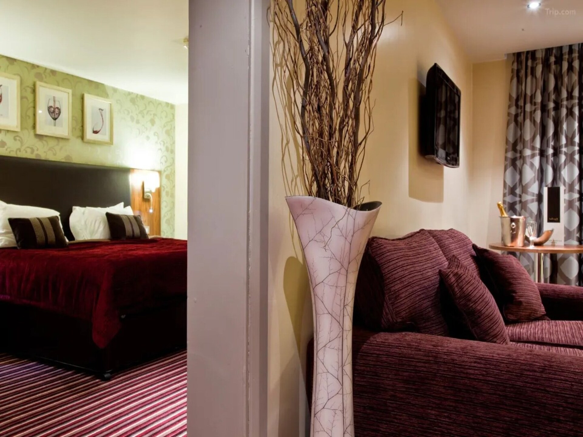 Stijlvolle Executive Double Room nabij de Cotswolds met zwembad en spa - foto 9