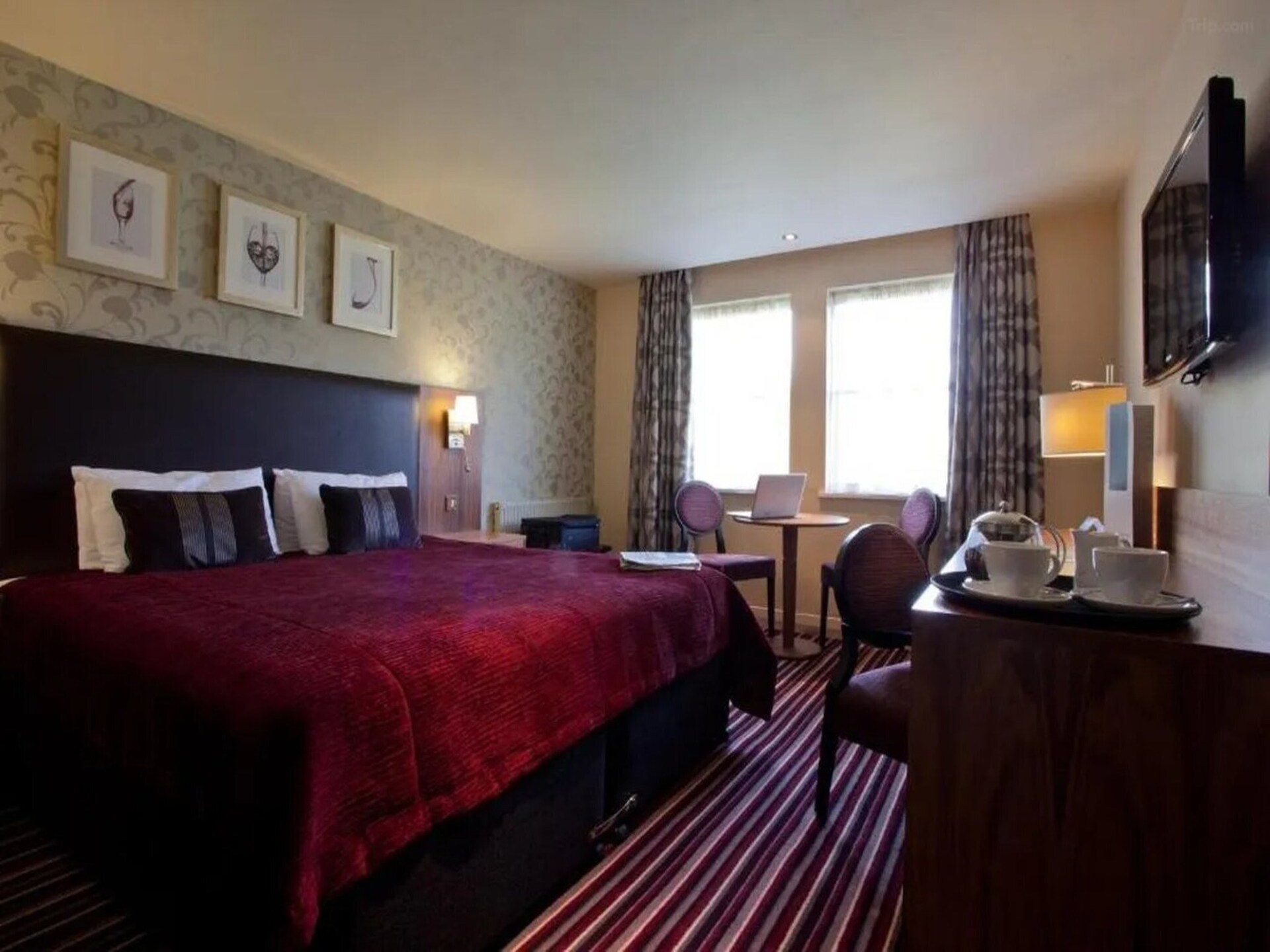 Stijlvolle Executive Double Room nabij de Cotswolds met zwembad en spa - foto 12