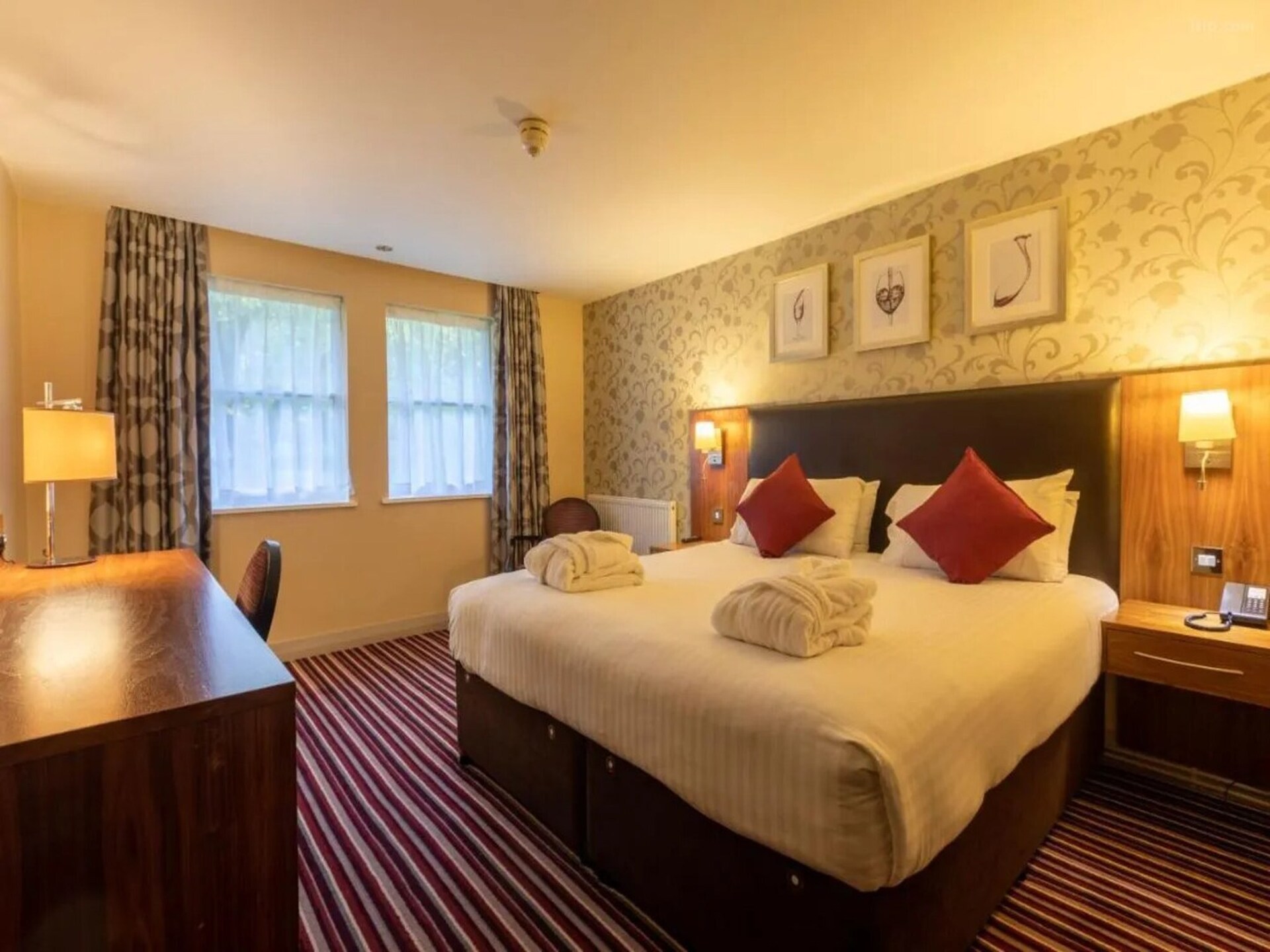 Stijlvolle Executive Double Room nabij de Cotswolds met zwembad en spa - foto 14