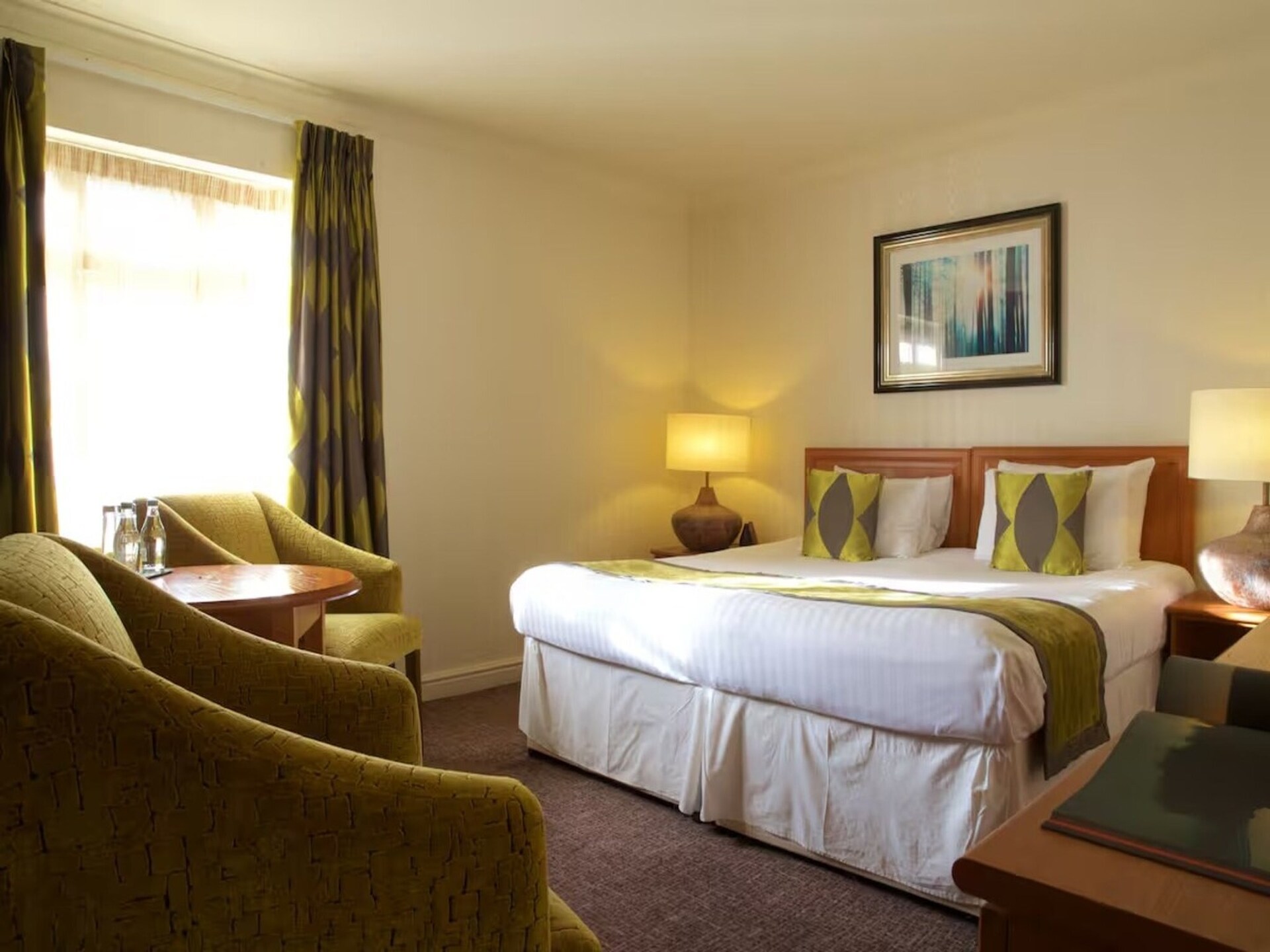 Deluxe Twin Room op historisch landgoed nabij Chester - foto 16