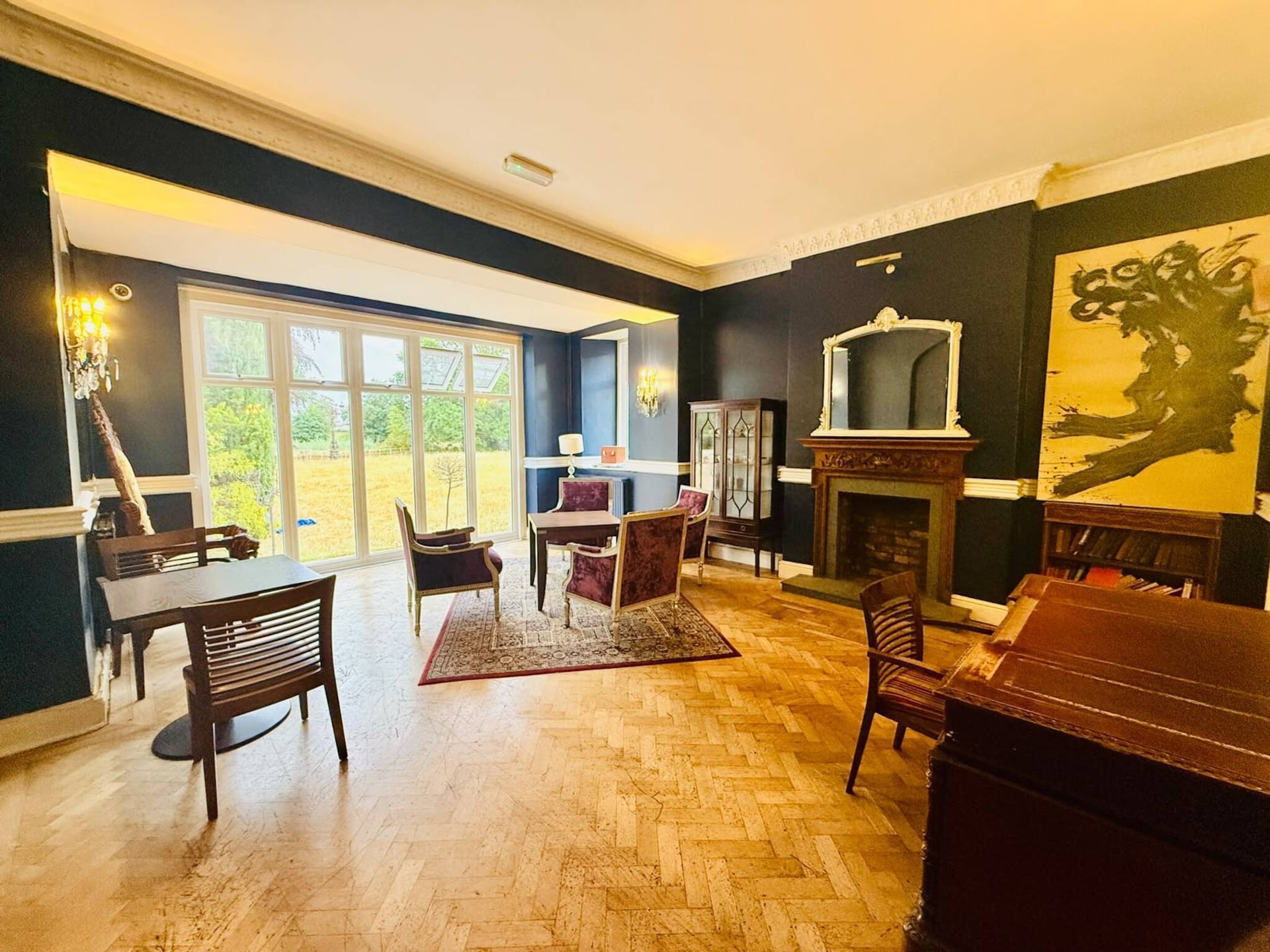 Luxe Deluxe Twin Room in Wrexham Llyndir Hall Hotel - foto 5