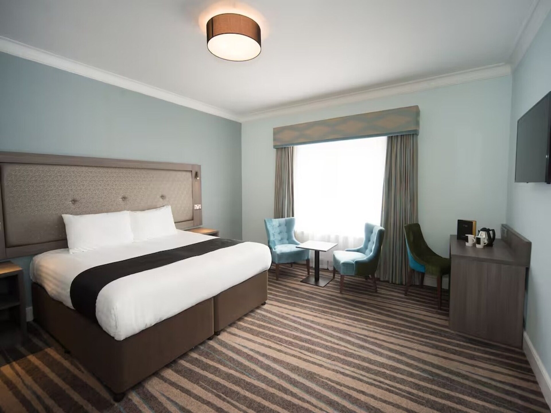 Superior Double Room in historisch landhuis nabij Chester - foto 15