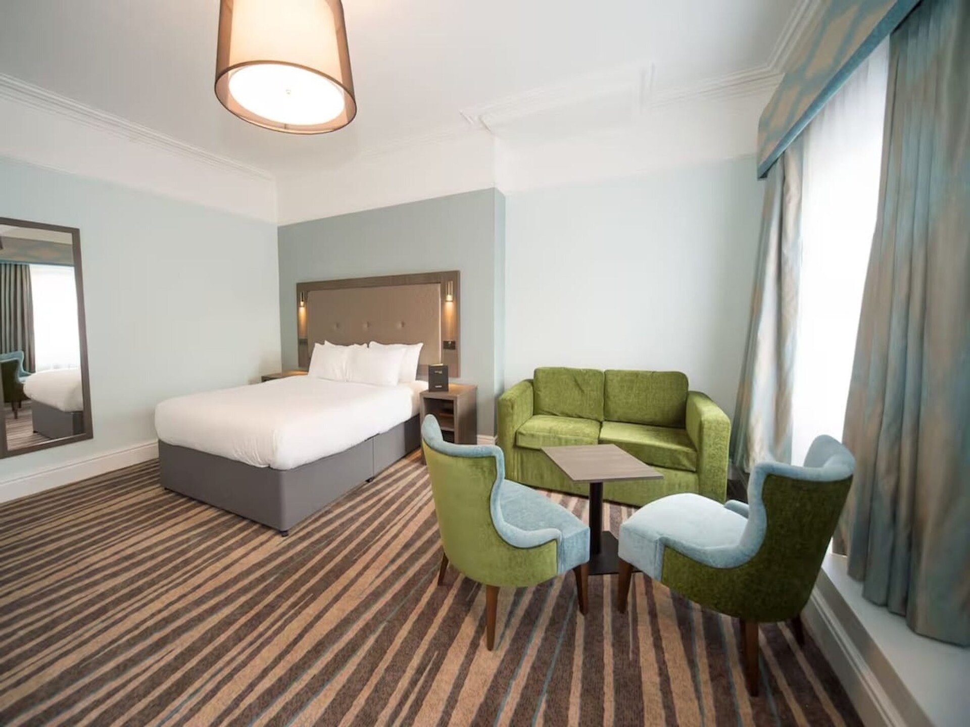Superior Double Room in historisch landhuis nabij Chester - foto 17