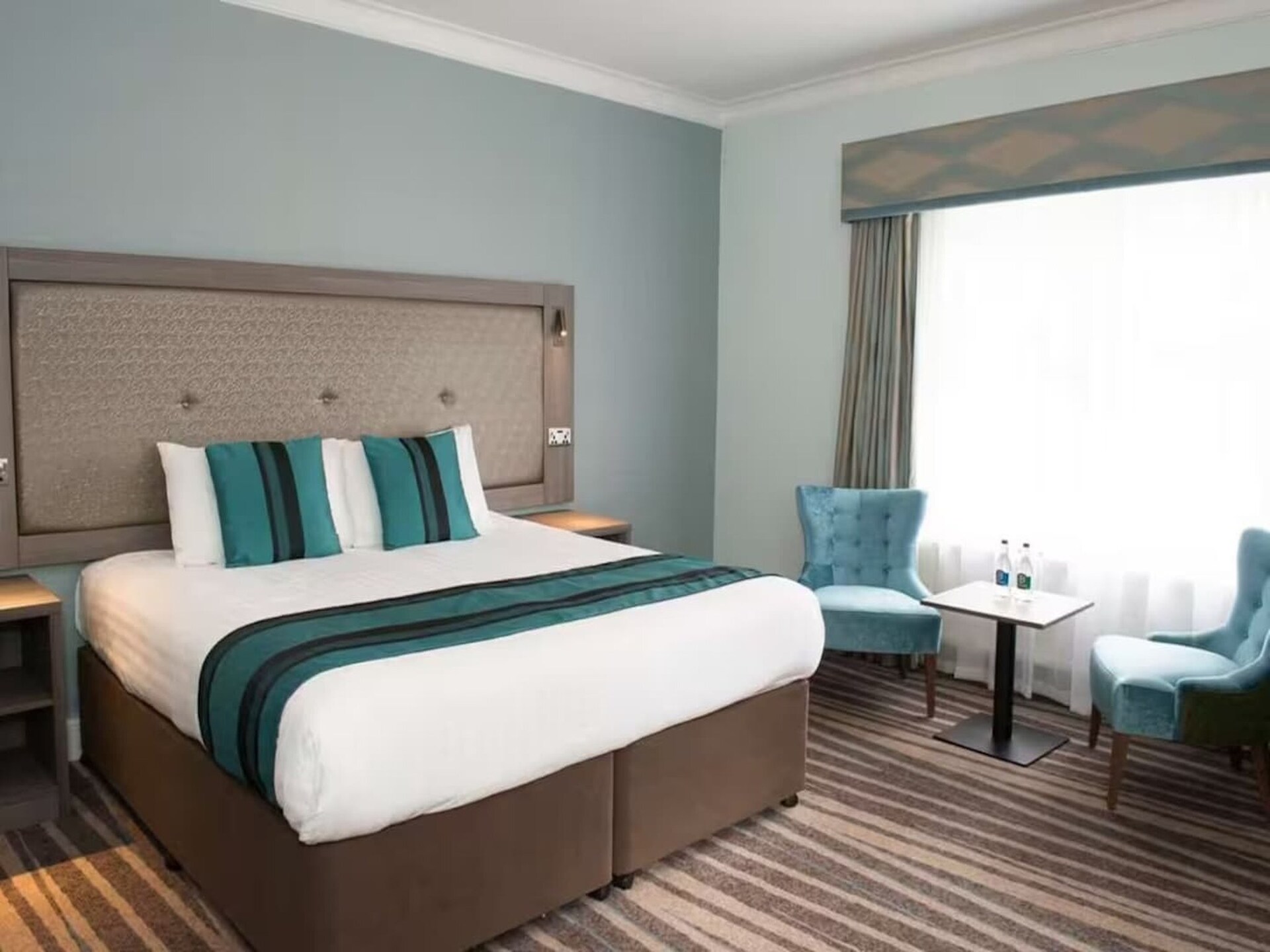 Superior Double Room in historisch landhuis nabij Chester - foto 18