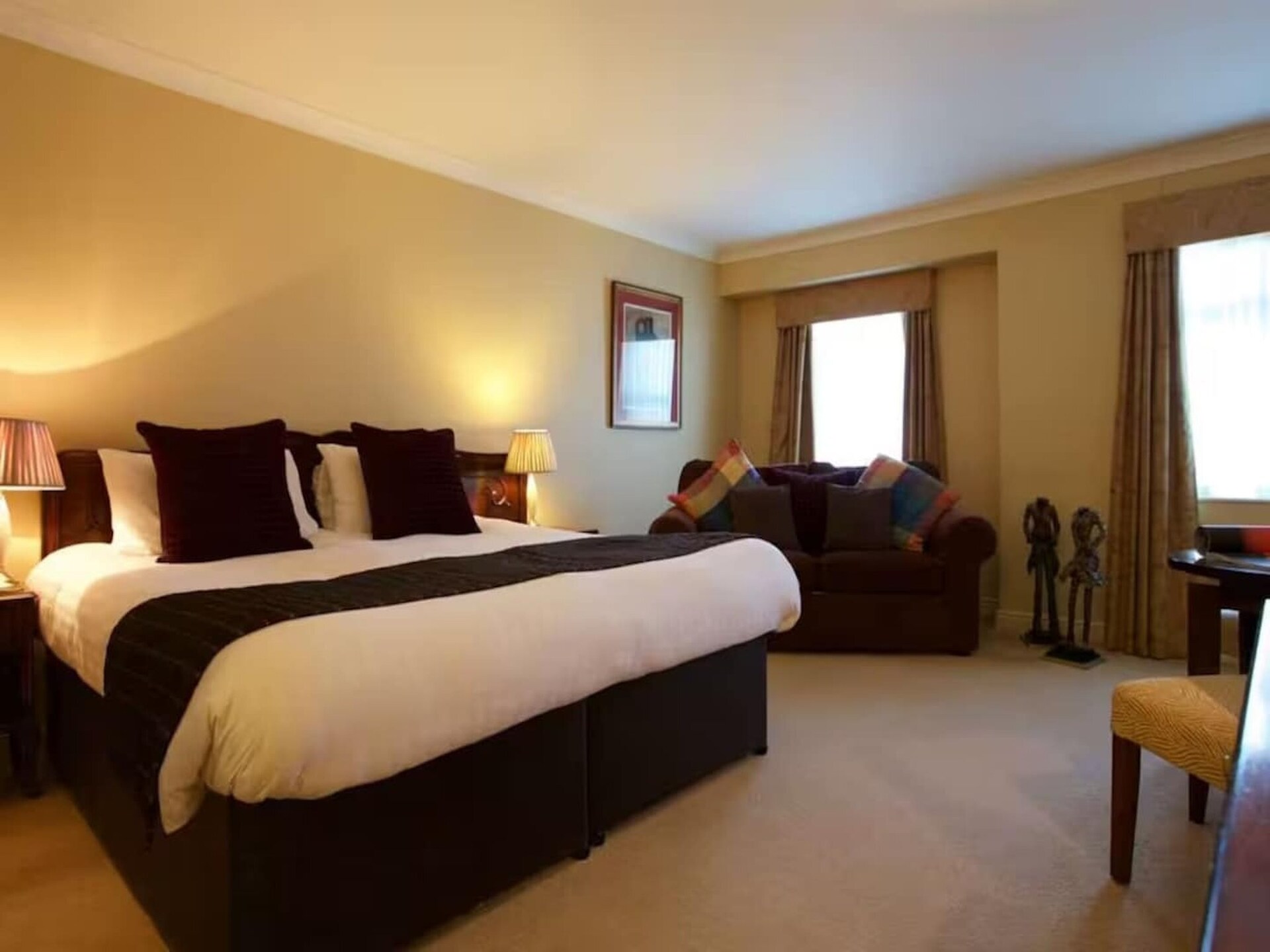 Superior Double Room in historisch landhuis nabij Chester - foto 19