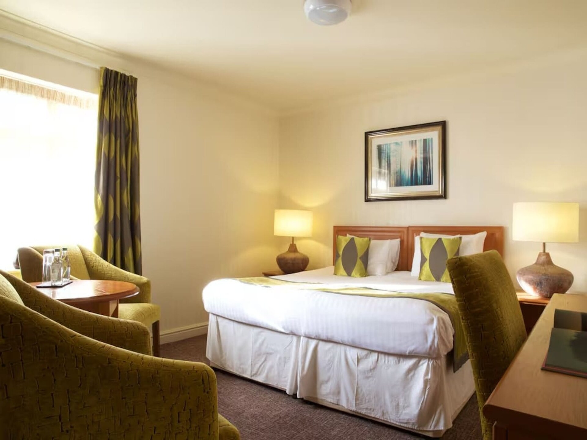 Superior Double Room in historisch landhuis nabij Chester - foto 20