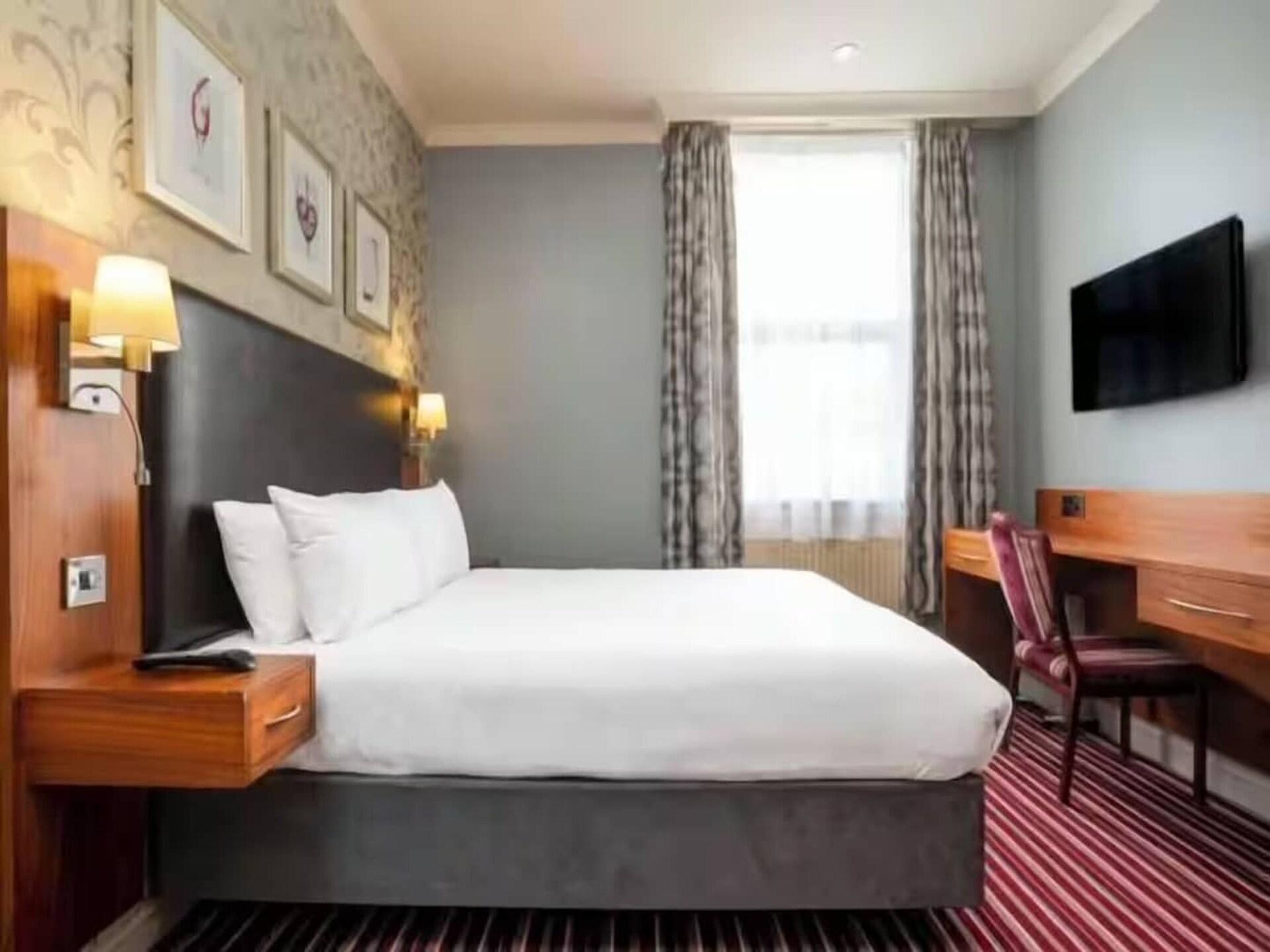 Comfortabele kamer in charmant hotel met tuinen nabij Londen - foto 8