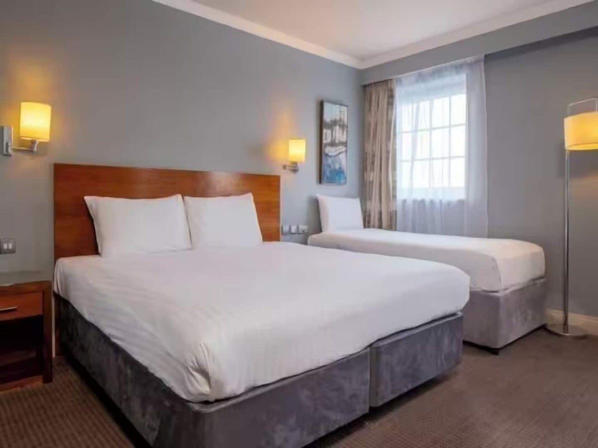 Comfortabele familiekamer voor 4 in Zuid-Londen met snelle treinverbinding - foto 8