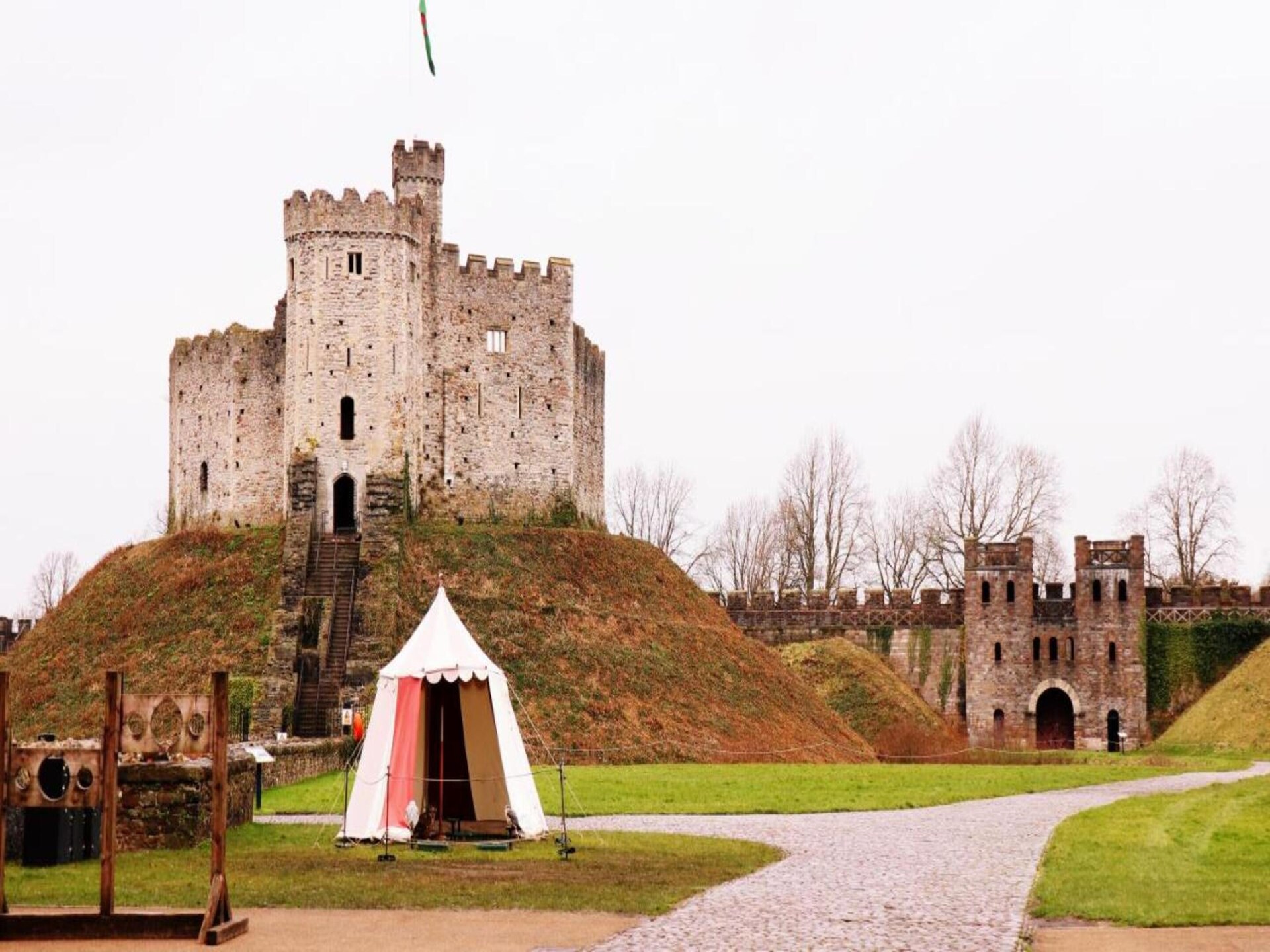 Stijlvol pension in het historische centrum van Cardiff · 19 m² - foto 6
