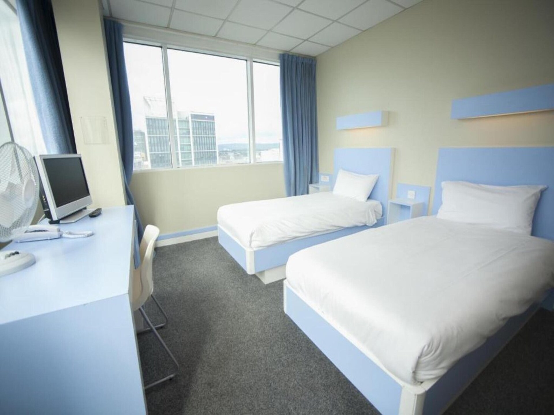 Retro Deluxe Tweepersoonskamer met Panoramisch Uitzicht op Cardiff - foto 20