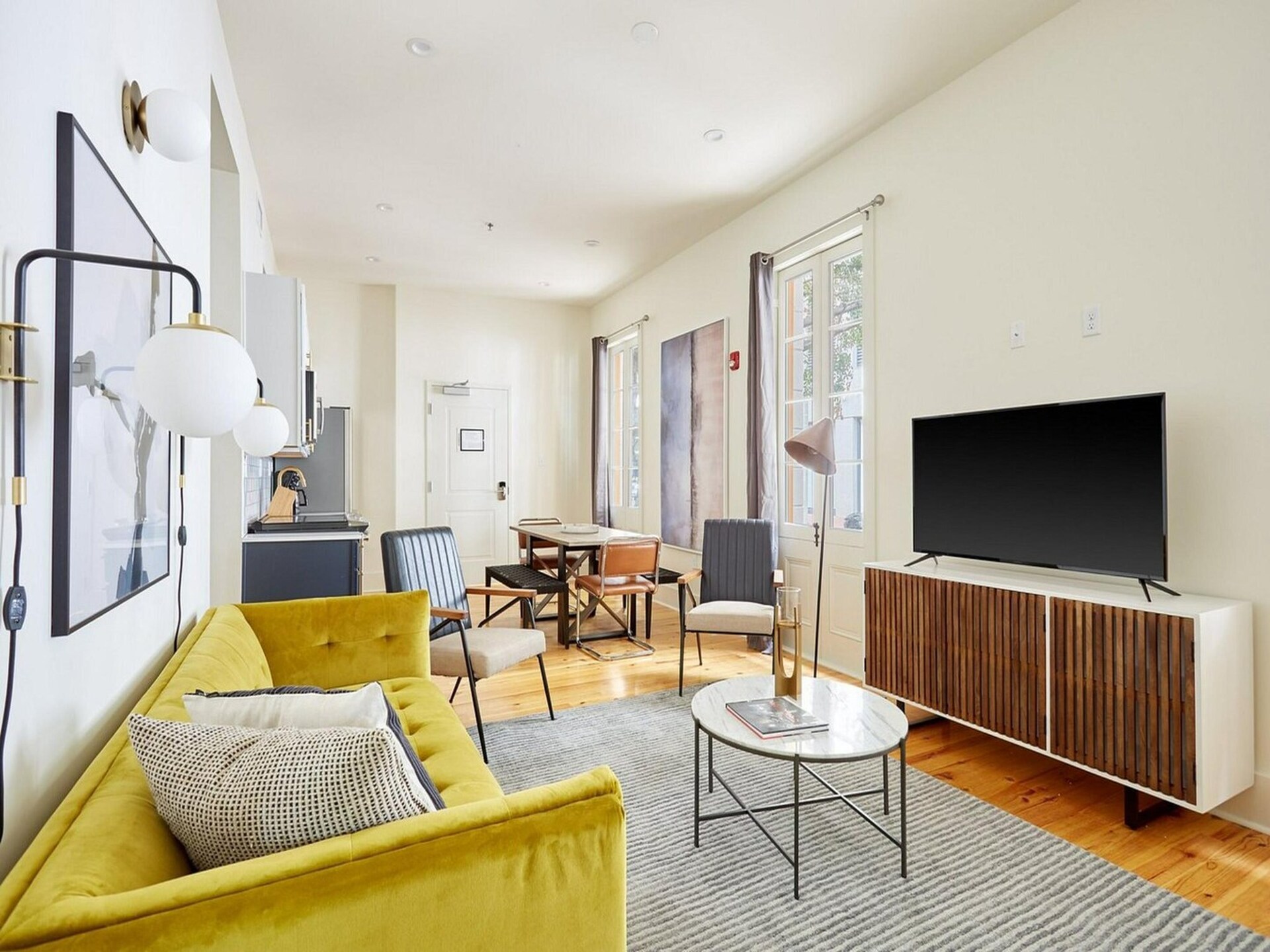 Drie-kamer appartement in het hart van New Orleans Central Business District - foto 12
