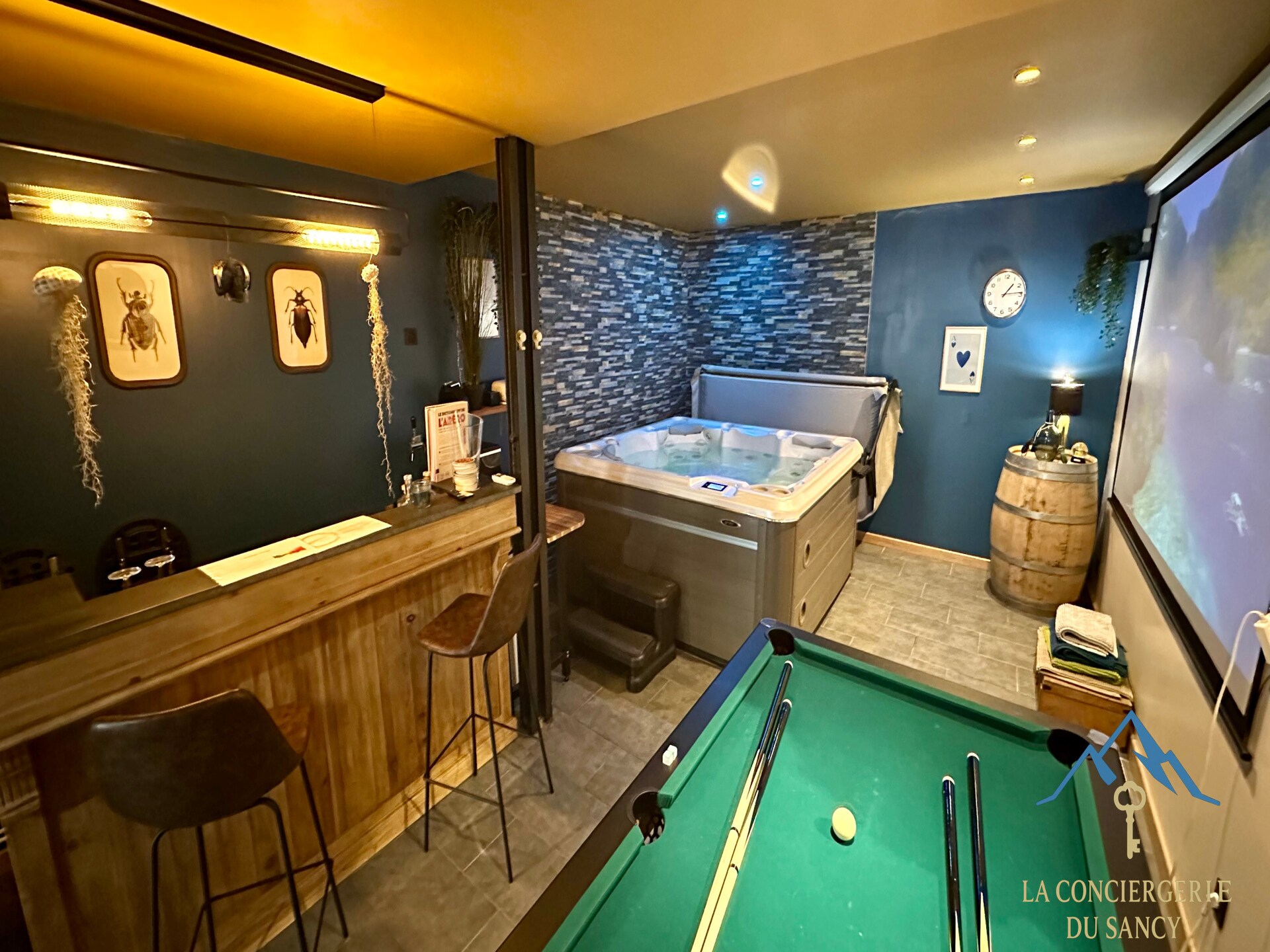 La Comète: 3* Appartement met SPA & Tuin aan de Golfbaan in Mont-Dore - foto 29