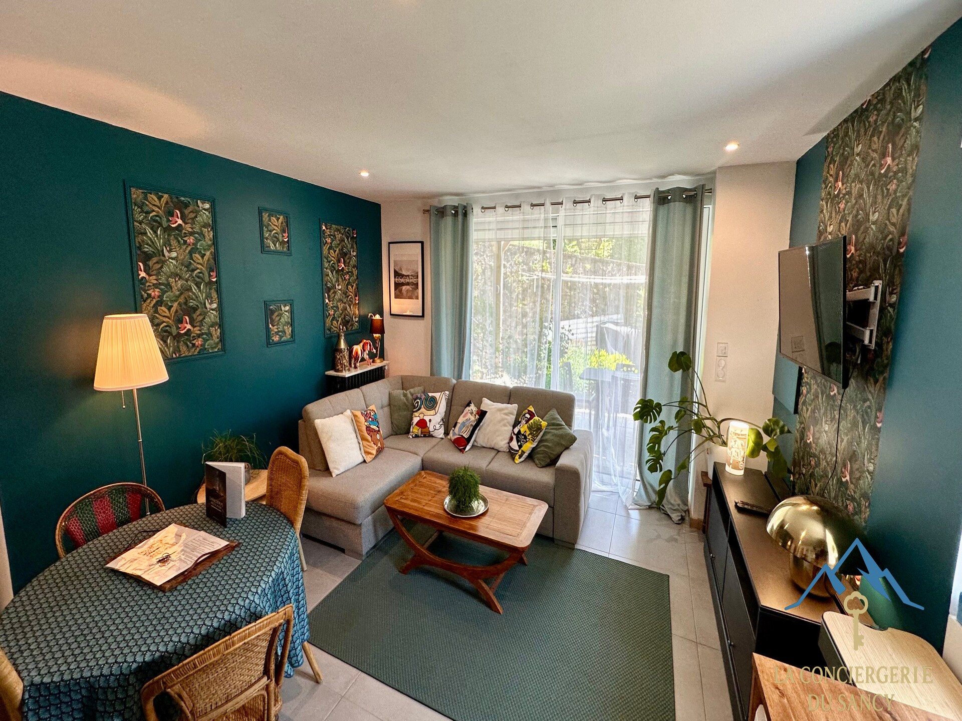 La Comète: 3* Appartement met SPA & Tuin aan de Golfbaan in Mont-Dore - foto 3
