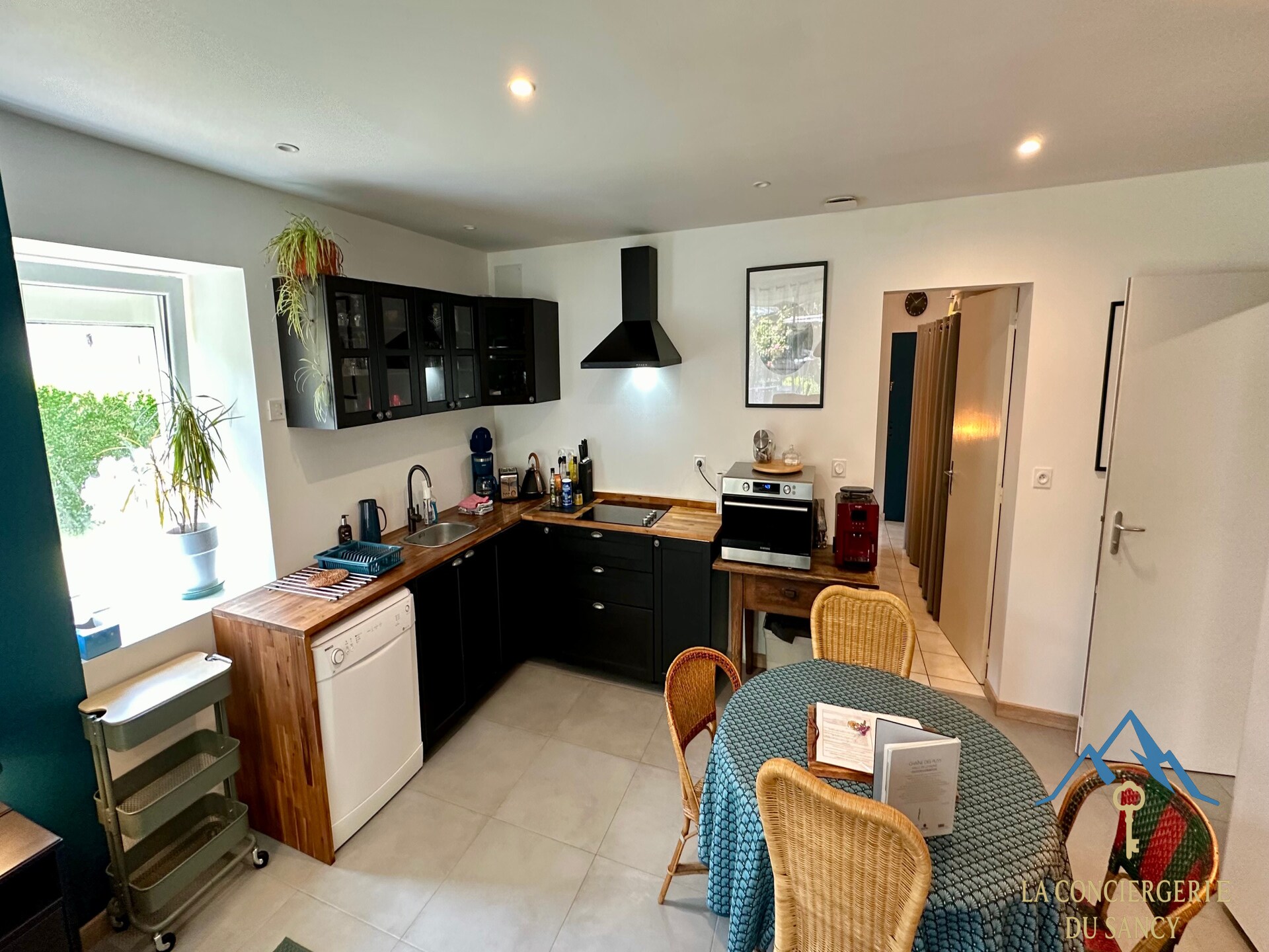 La Comète: 3* Appartement met SPA & Tuin aan de Golfbaan in Mont-Dore - foto 10