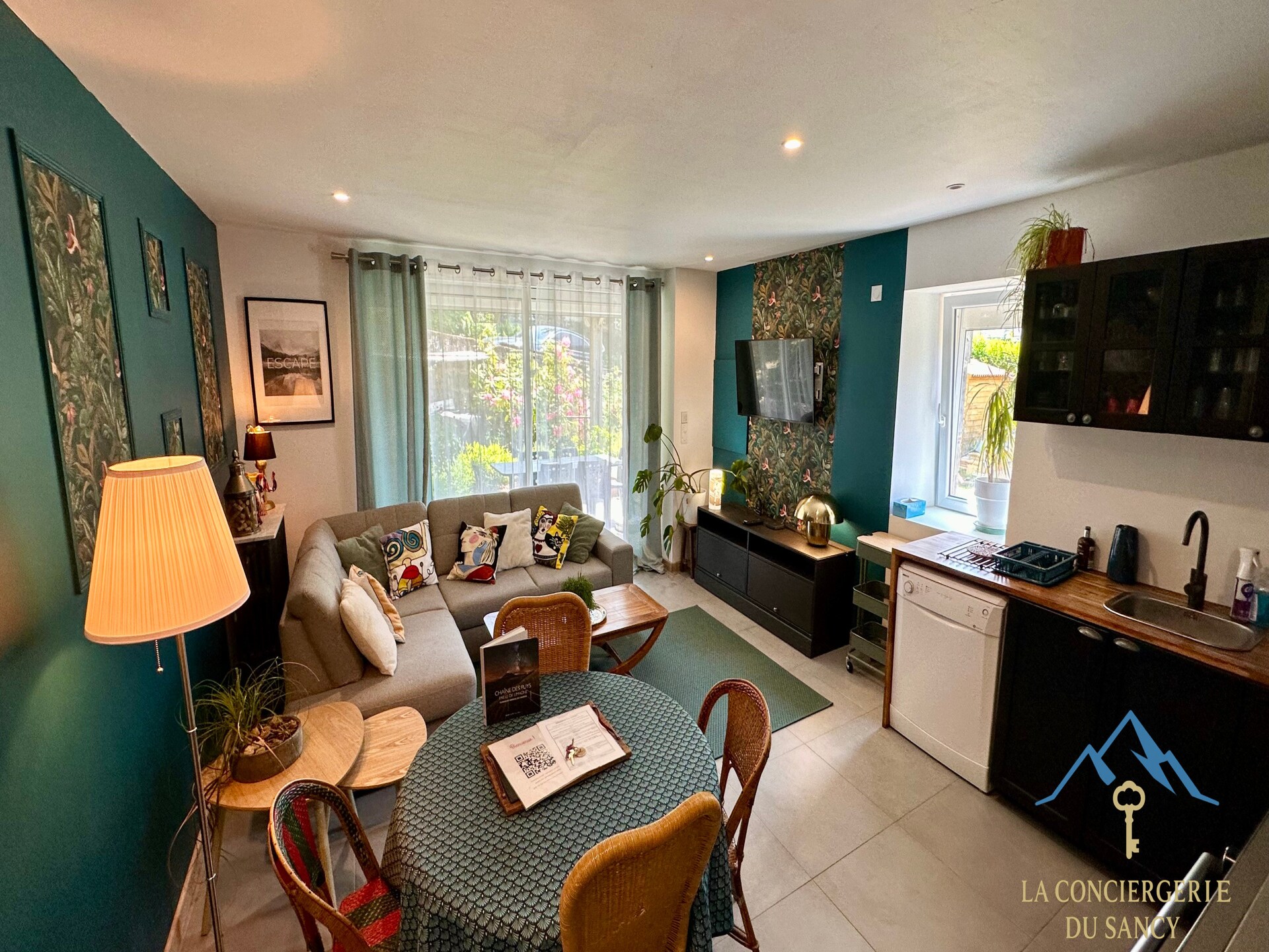 La Comète: 3* Appartement met SPA & Tuin aan de Golfbaan in Mont-Dore - foto 7