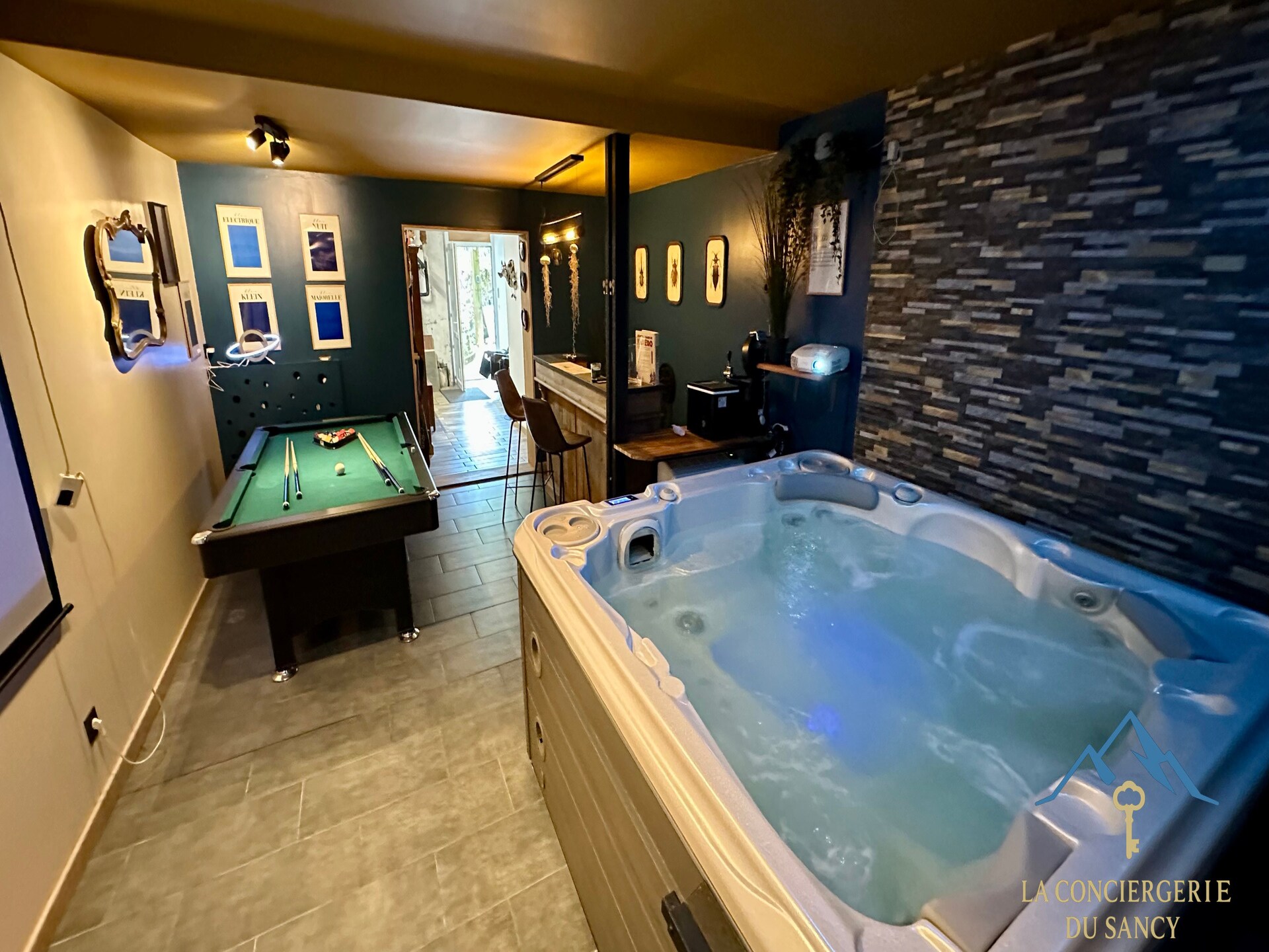 La Comète: 3* Appartement met SPA & Tuin aan de Golfbaan in Mont-Dore - foto 31