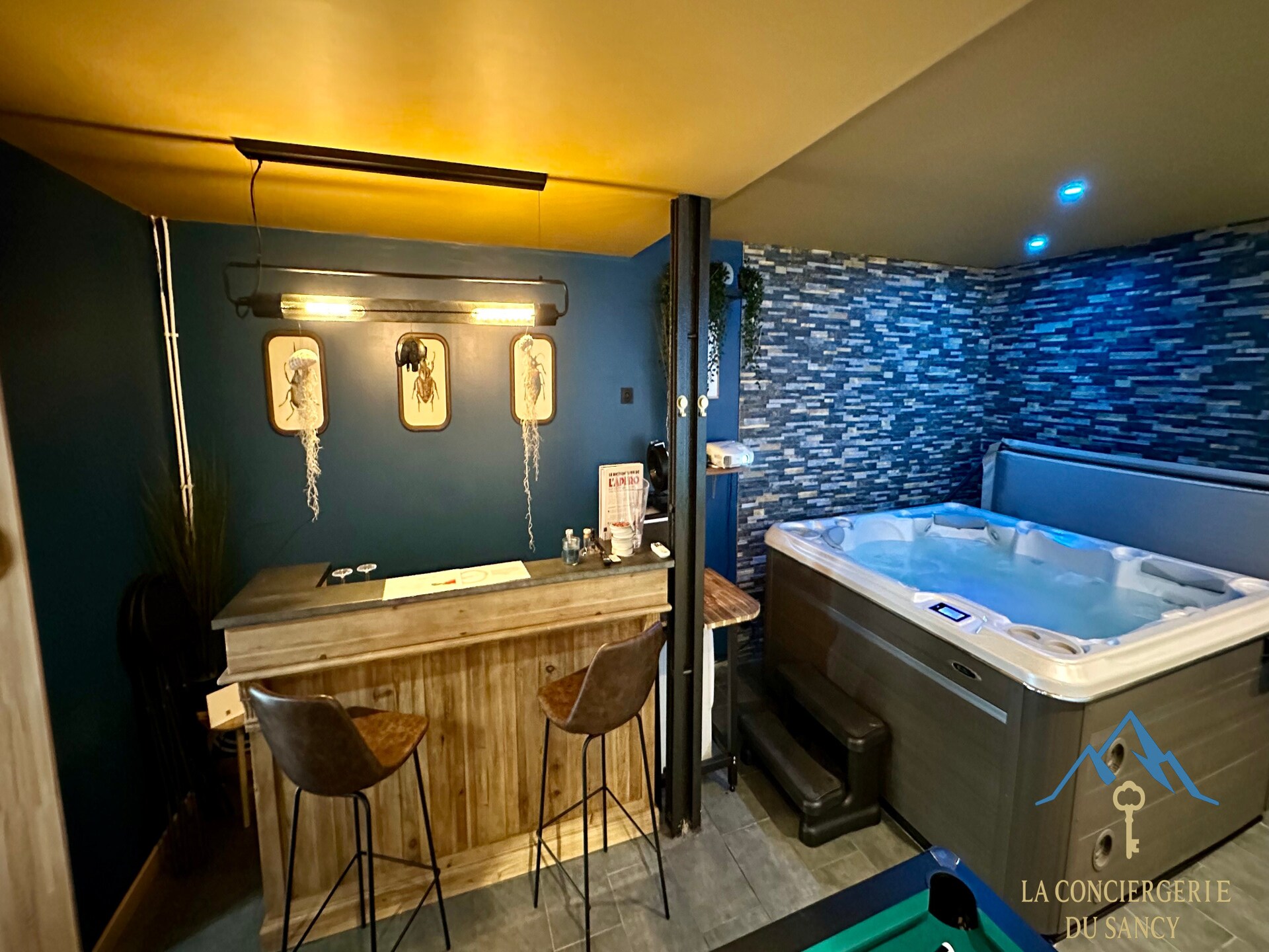 La Comète: 3* Appartement met SPA & Tuin aan de Golfbaan in Mont-Dore - foto 30