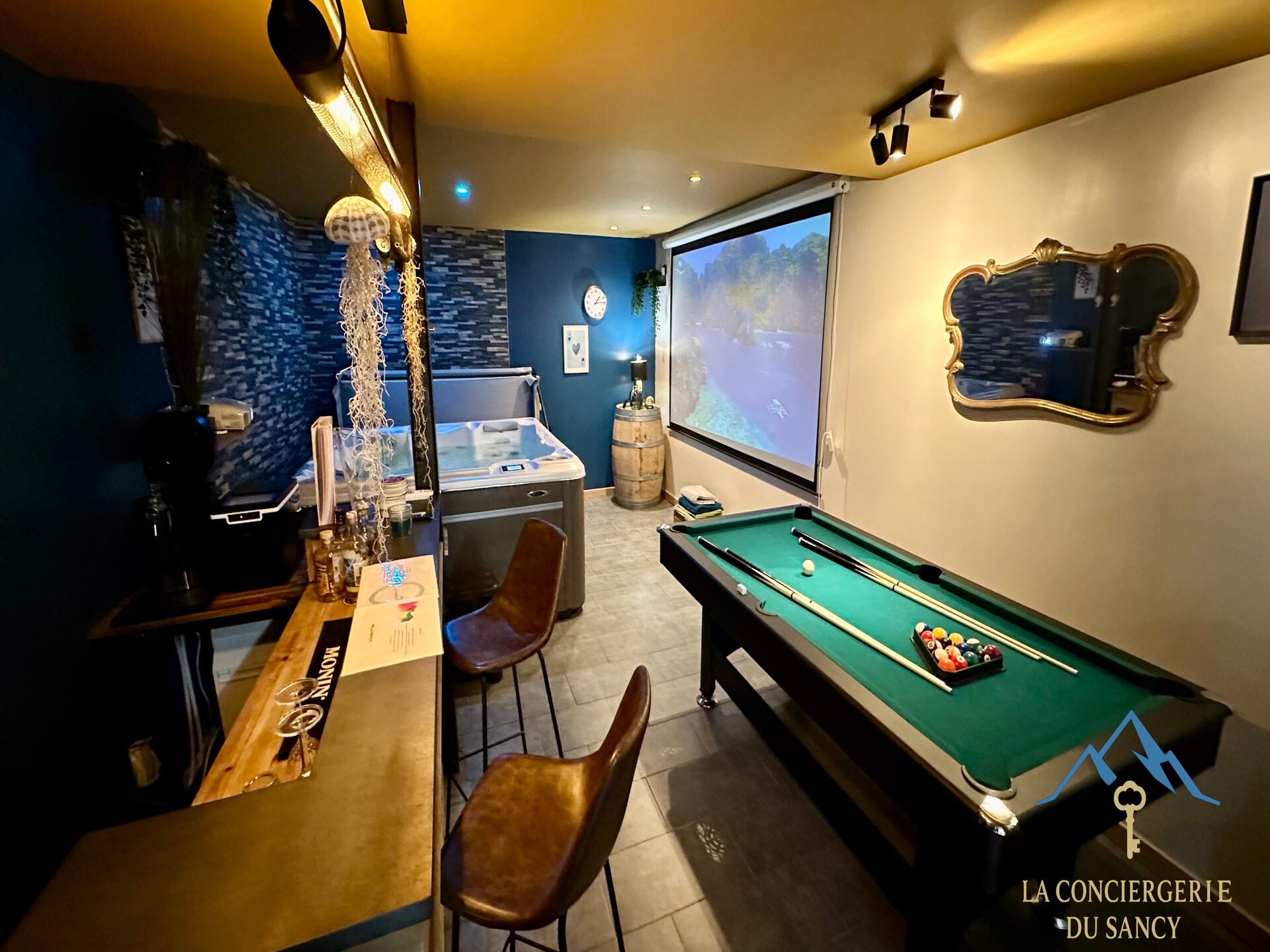 La Comète: 3* Appartement met SPA & Tuin aan de Golfbaan in Mont-Dore - foto 33
