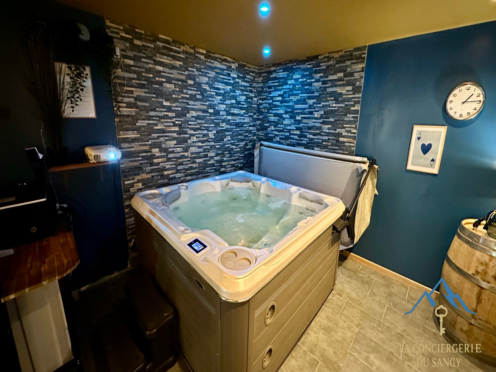 La Comète: 3* Appartement met SPA & Tuin aan de Golfbaan in Mont-Dore - foto 32