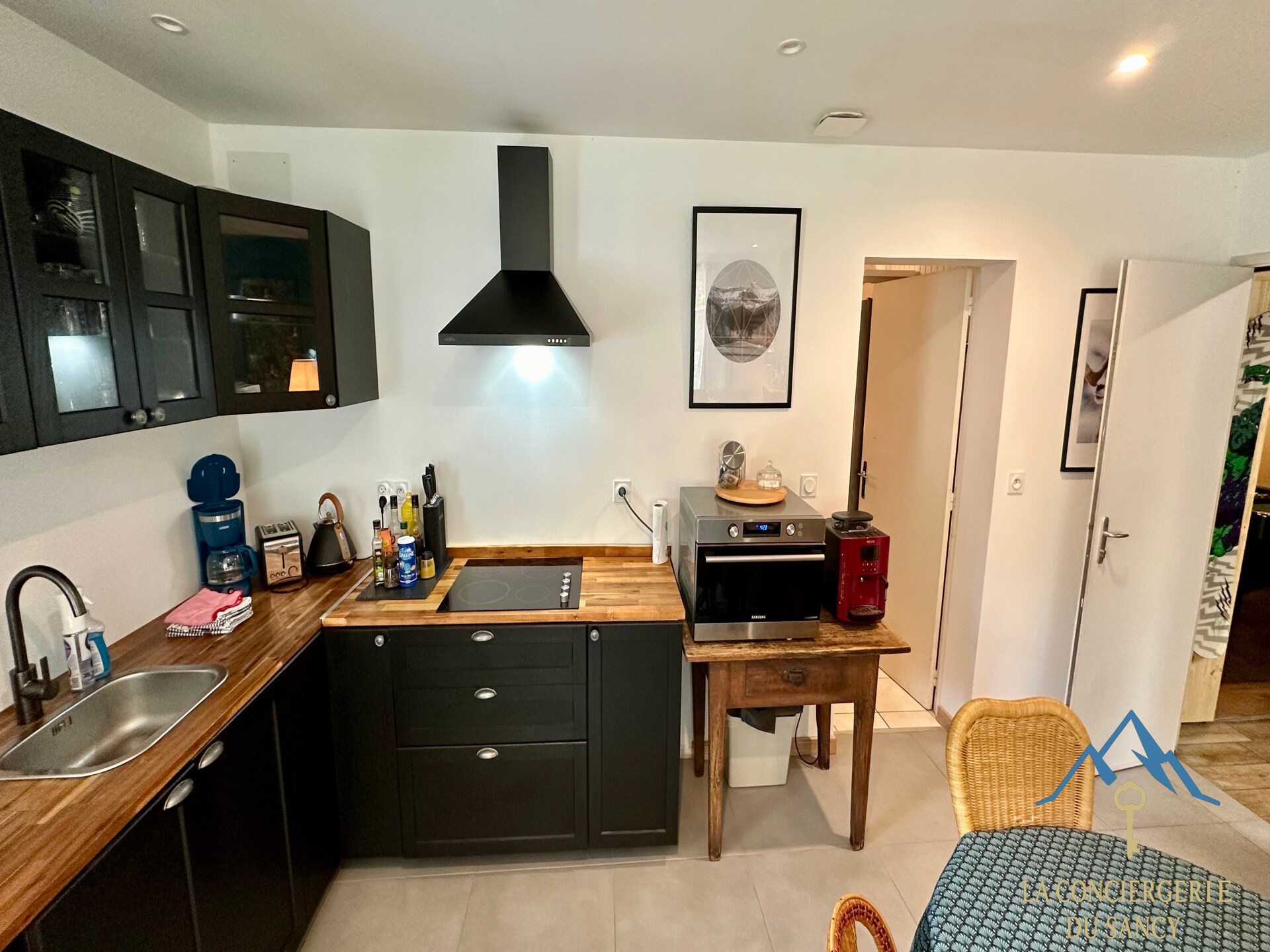 La Comète: 3* Appartement met SPA & Tuin aan de Golfbaan in Mont-Dore - foto 8