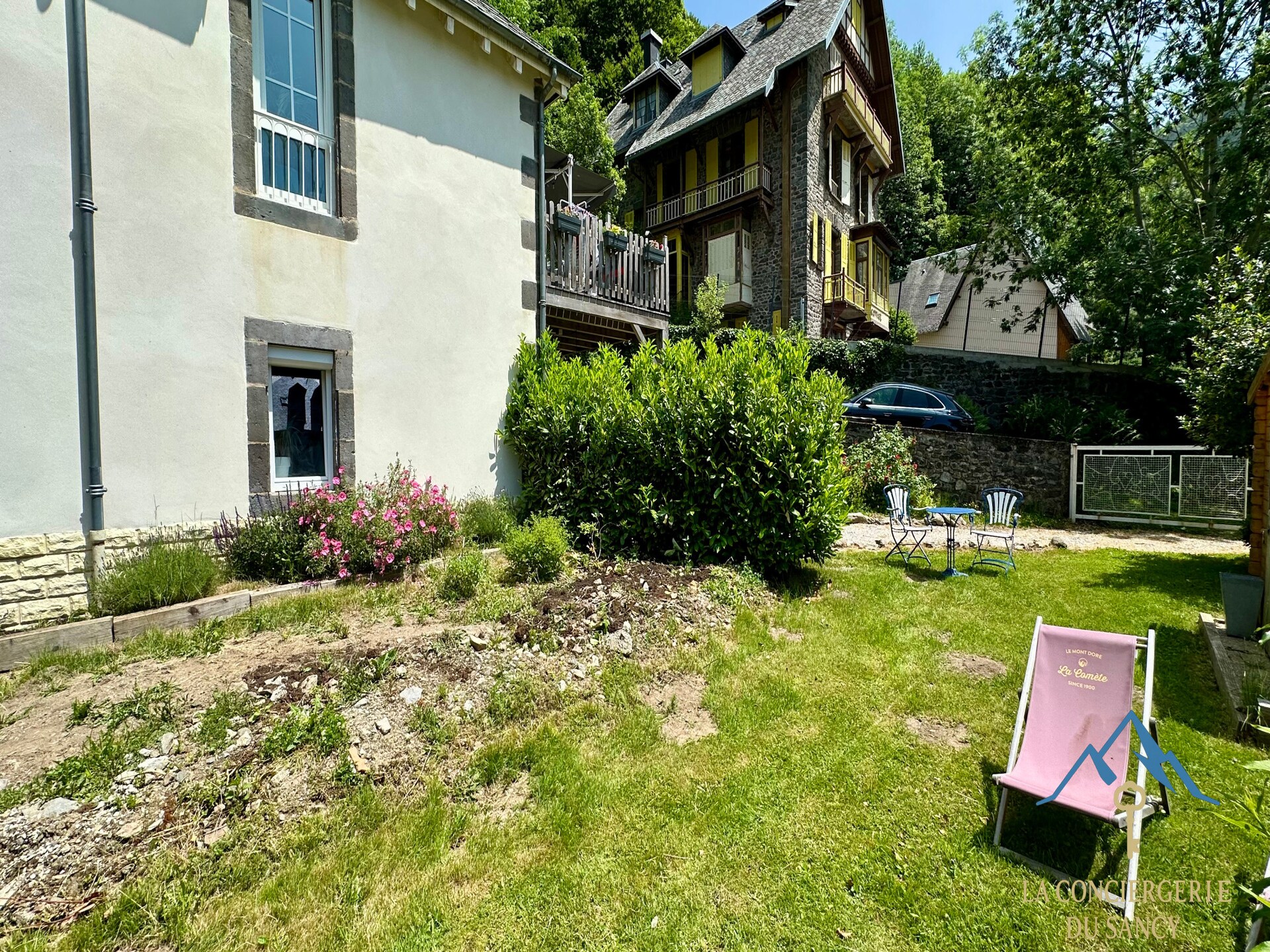 La Comète: 3* Appartement met SPA & Tuin aan de Golfbaan in Mont-Dore - foto 26